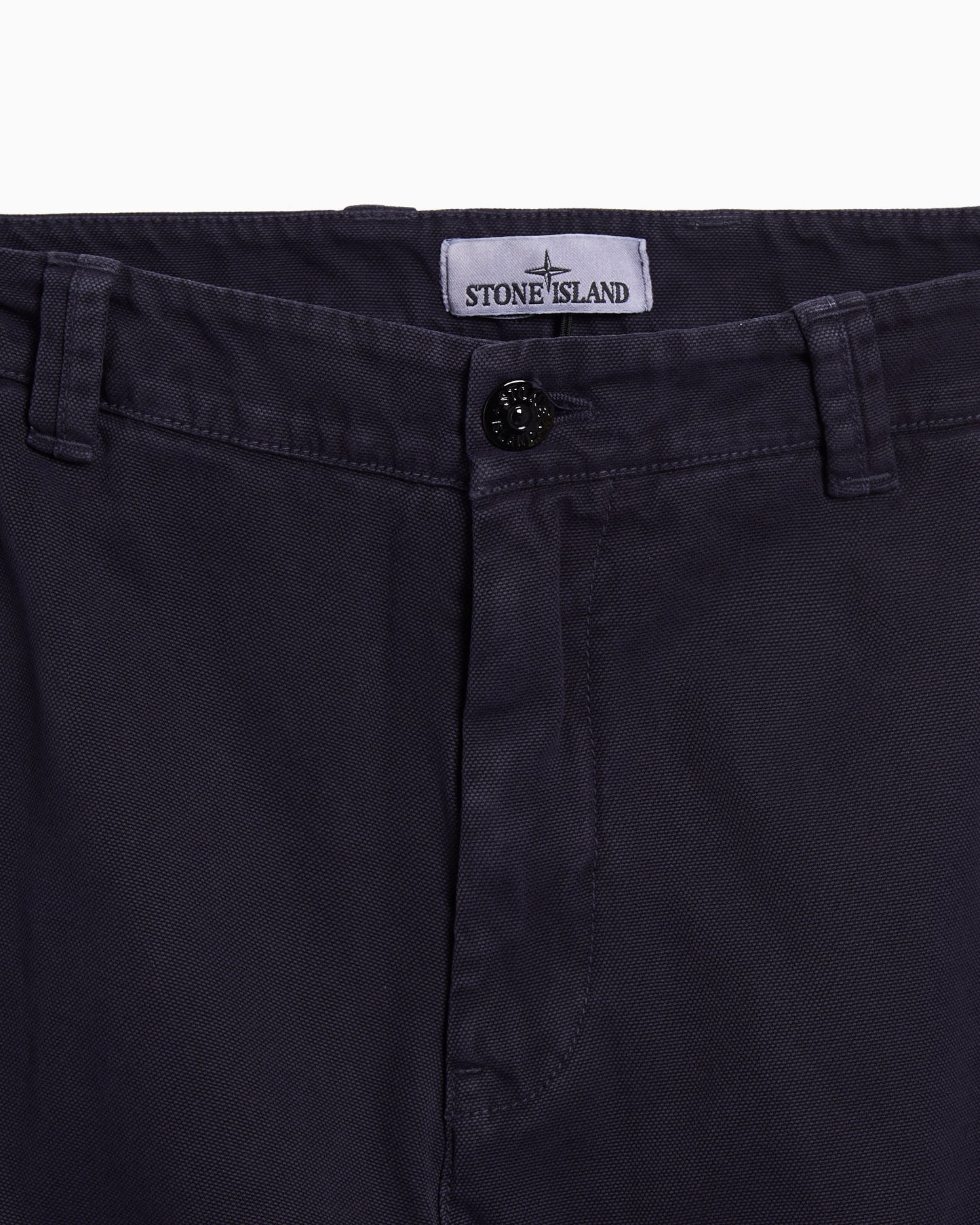 Pantalones chinos Relaxed Efecto desgastado Stone Island para hombre