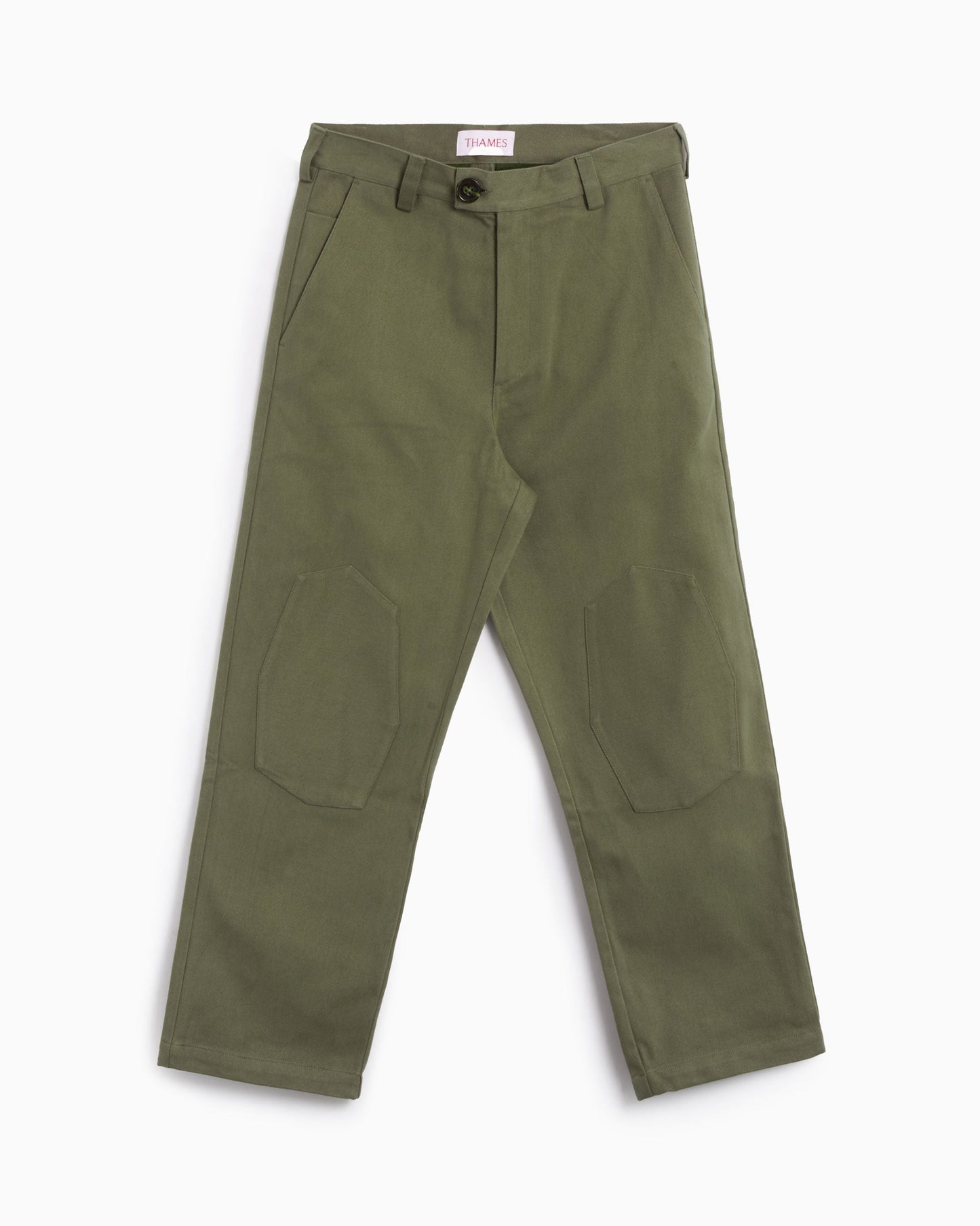 Pantalones THAMES MMXX. THAMES MMXX. Steeplechasers Moss Men's Pants para hombre