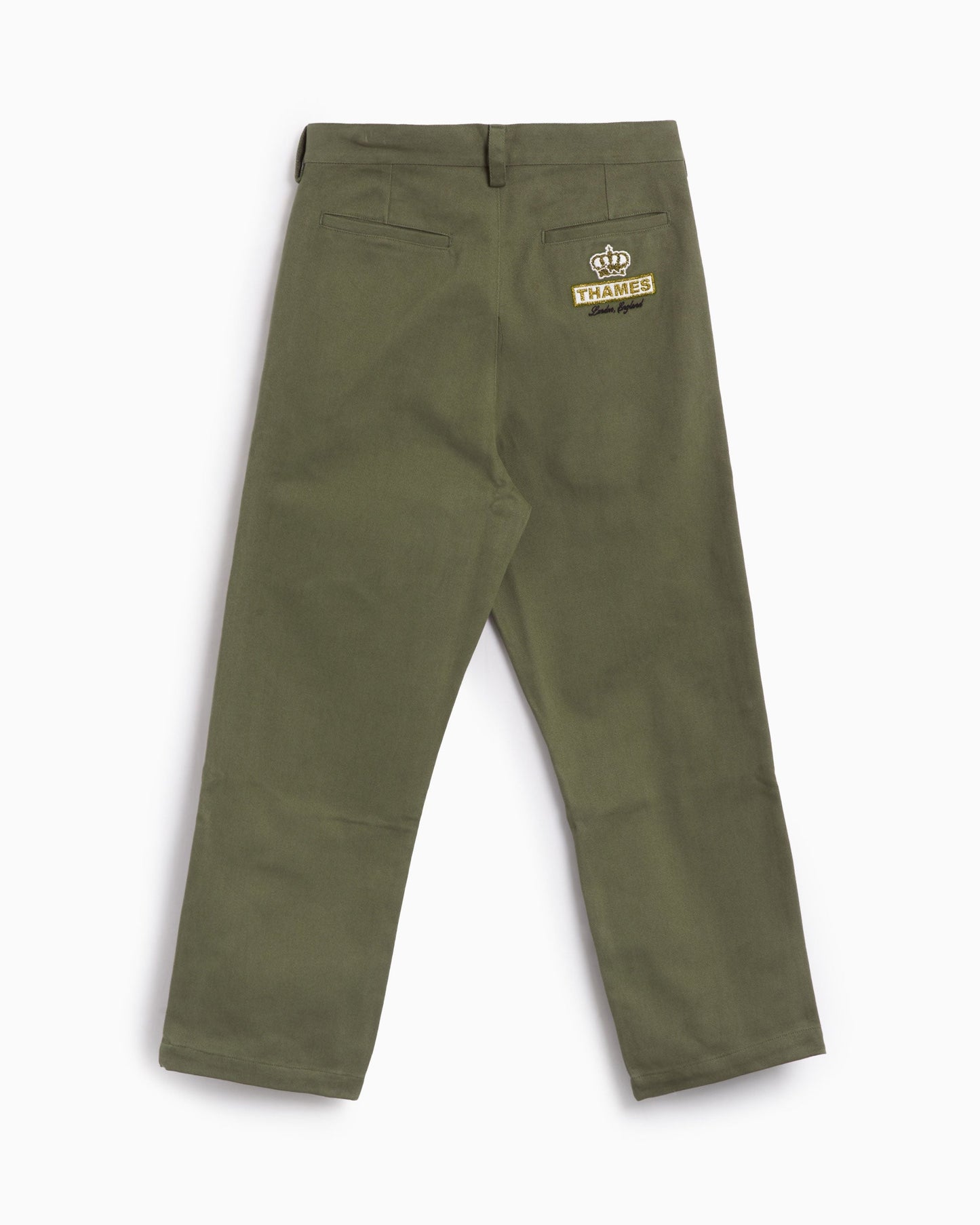 Pantalones THAMES MMXX. THAMES MMXX. Steeplechasers Moss Men's Pants para hombre