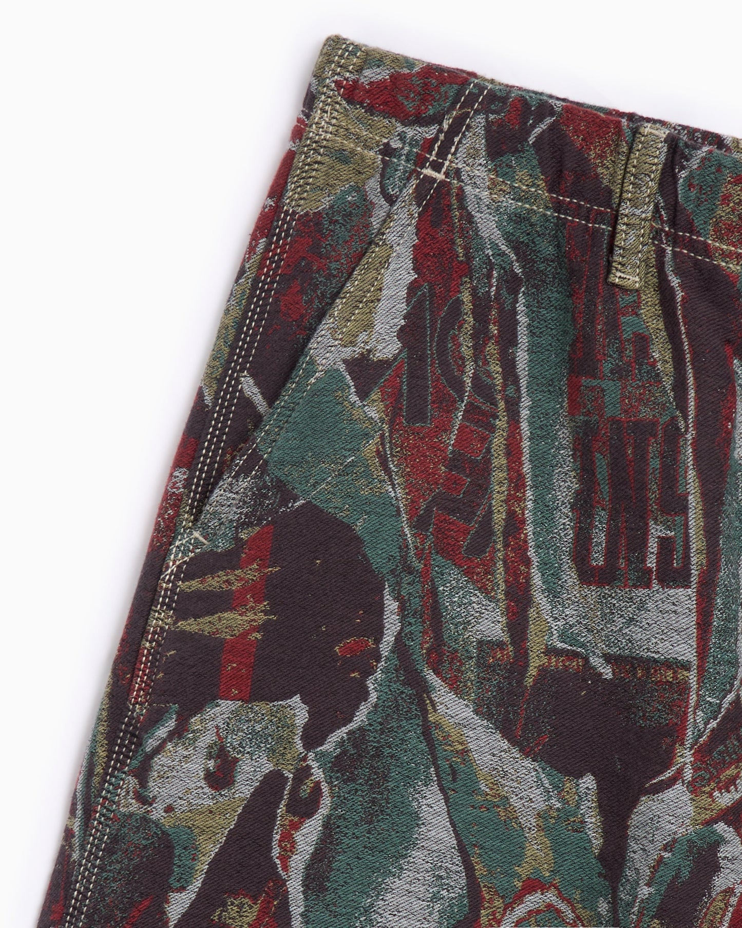 Pantalones thisisneverthat® thisisneverthat® Jacquard Men's Loose Pants para hombre