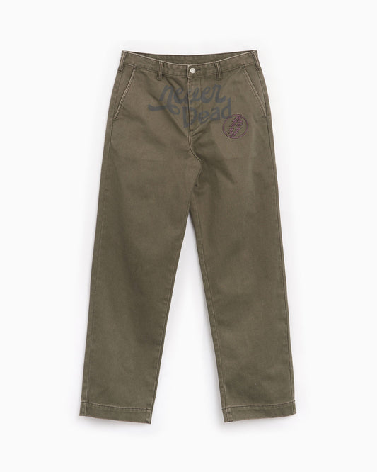 Pantalones thisisneverthat® thisisneverthat® x Grateful Dead Never Dead Men's Work Pants para hombre