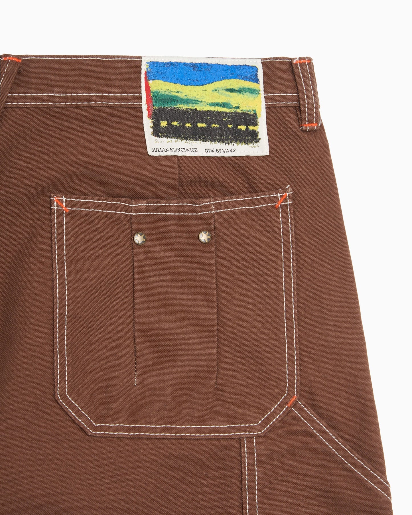 Pantalones Carpenter Vans OTW x Julian Klincewicz para hombre