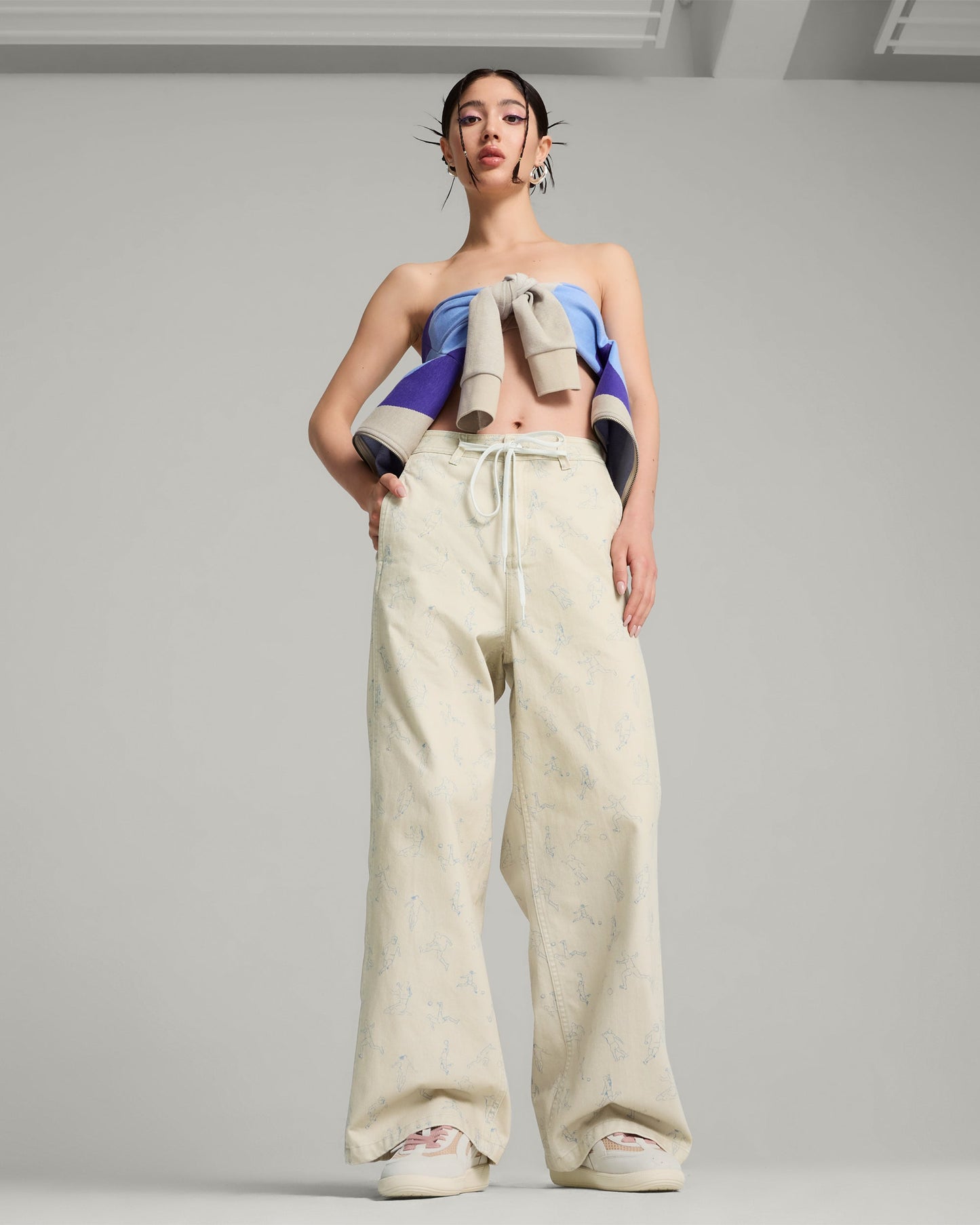 Pantalones Wide Leg Relaxed x KidSuper Puma x KidSuper Women's Wide Leg Pants para mujer
