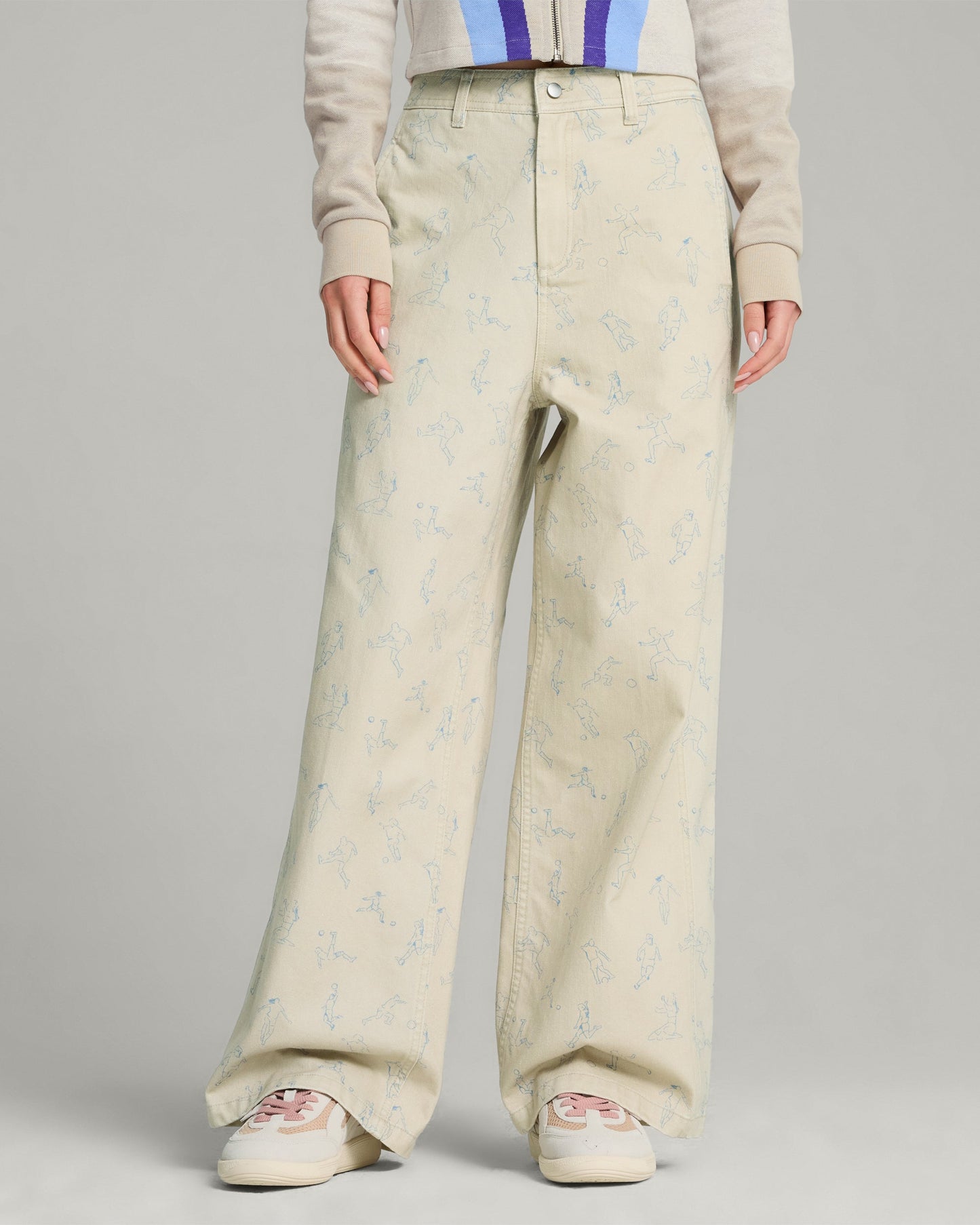 Pantalones Wide Leg Relaxed x KidSuper Puma x KidSuper Women's Wide Leg Pants para mujer
