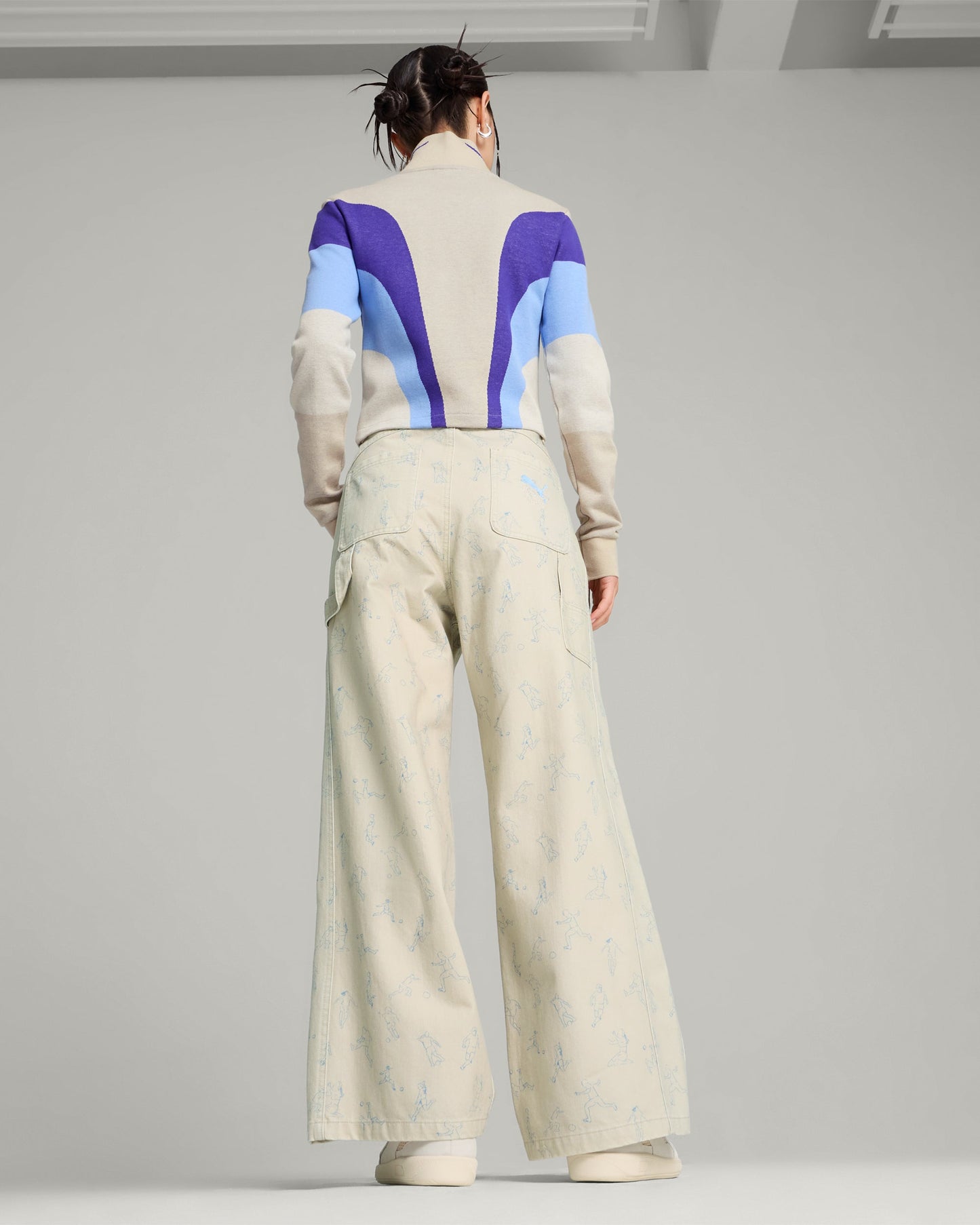 Pantalones Wide Leg Relaxed x KidSuper Puma x KidSuper Women's Wide Leg Pants para mujer