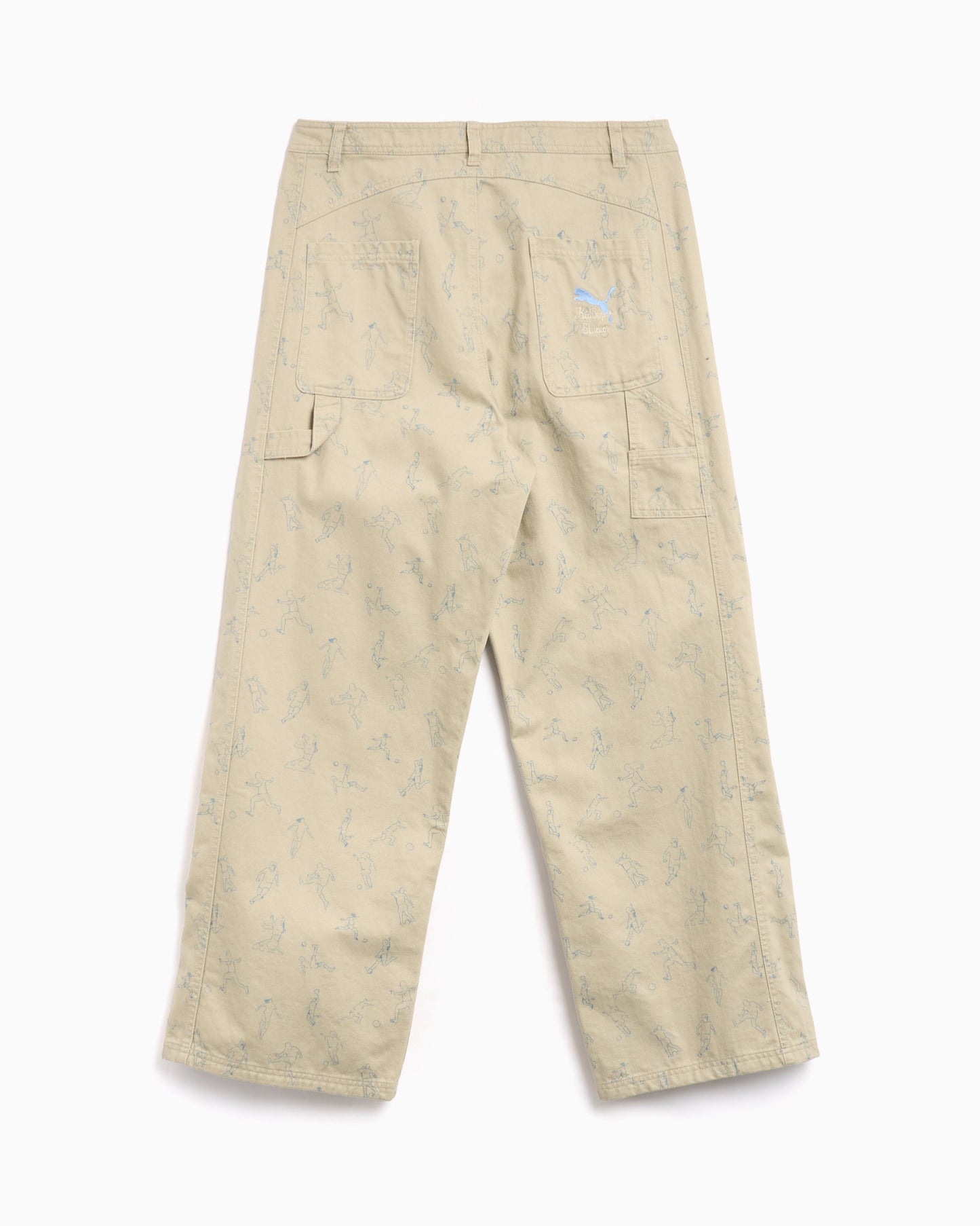 Pantalones Wide Leg Relaxed x KidSuper Puma x KidSuper Women's Wide Leg Pants para mujer