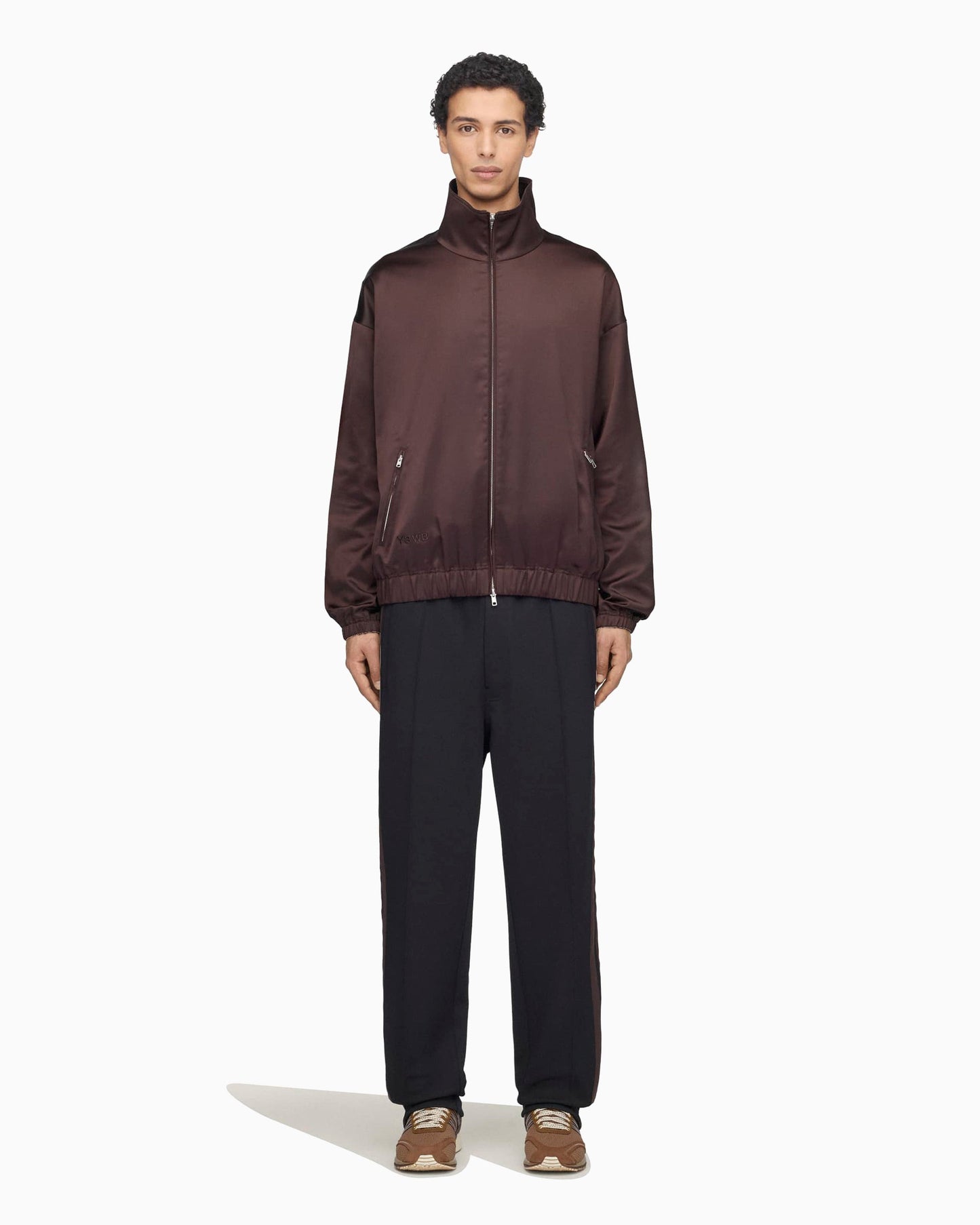 Pantalones de chandal Straight Y-3 x Wales Bonner End para hombre