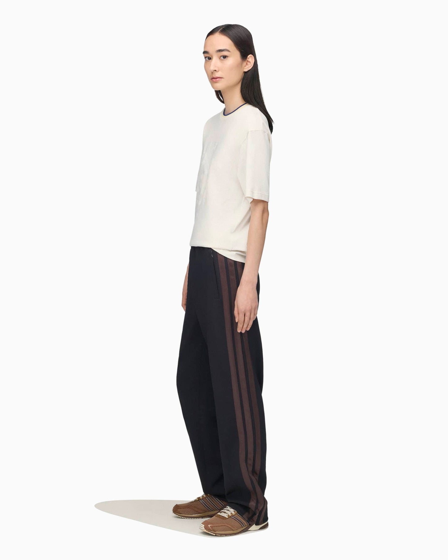 Pantalones de chandal Straight Y-3 x Wales Bonner End para hombre
