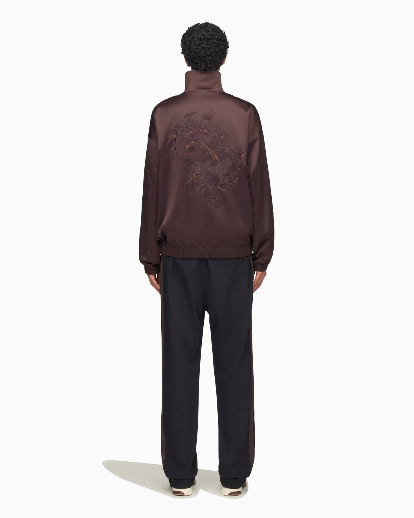 Pantalones de chandal Straight Y-3 x Wales Bonner End para hombre