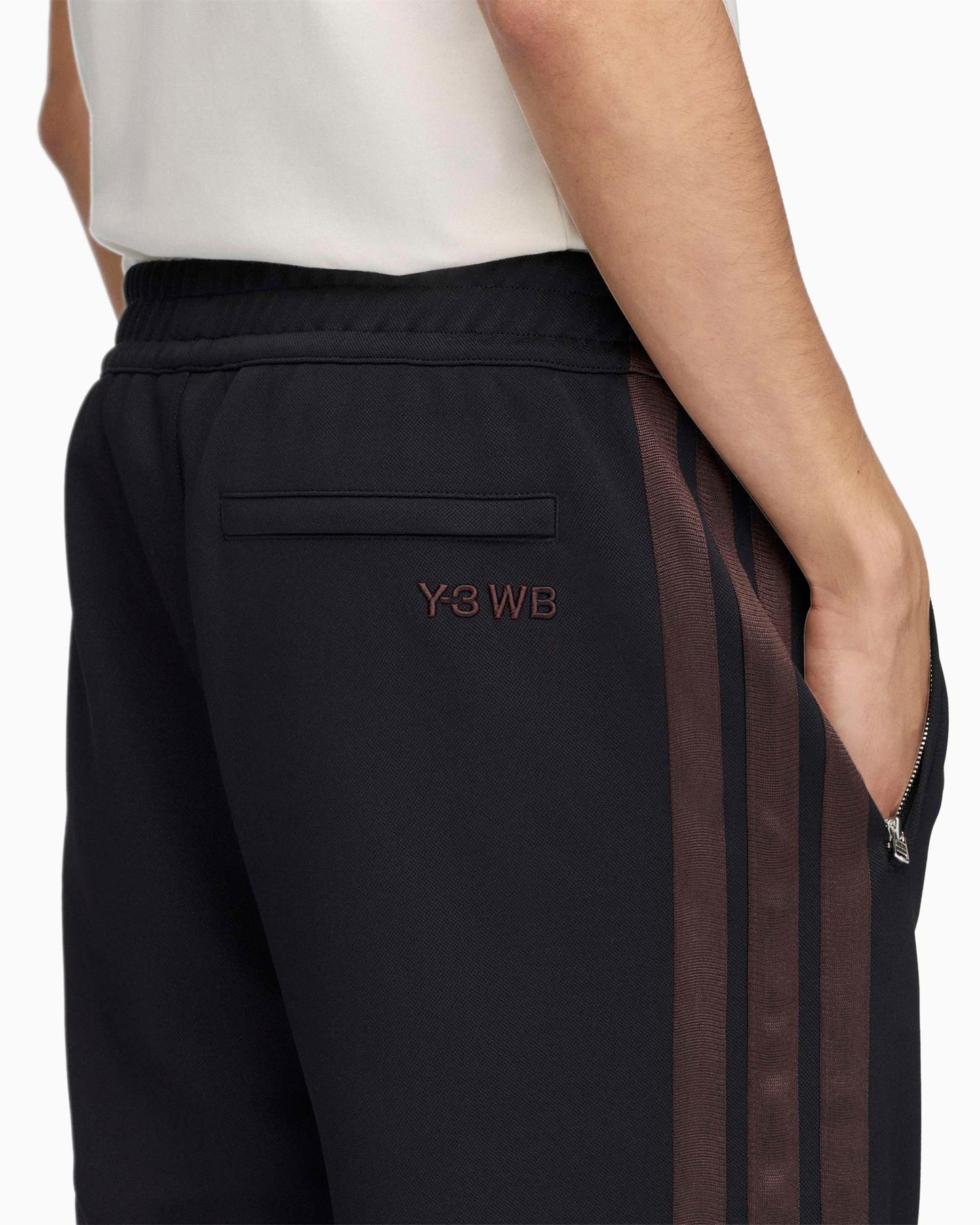 Pantalones de chandal Straight Y-3 x Wales Bonner End para hombre
