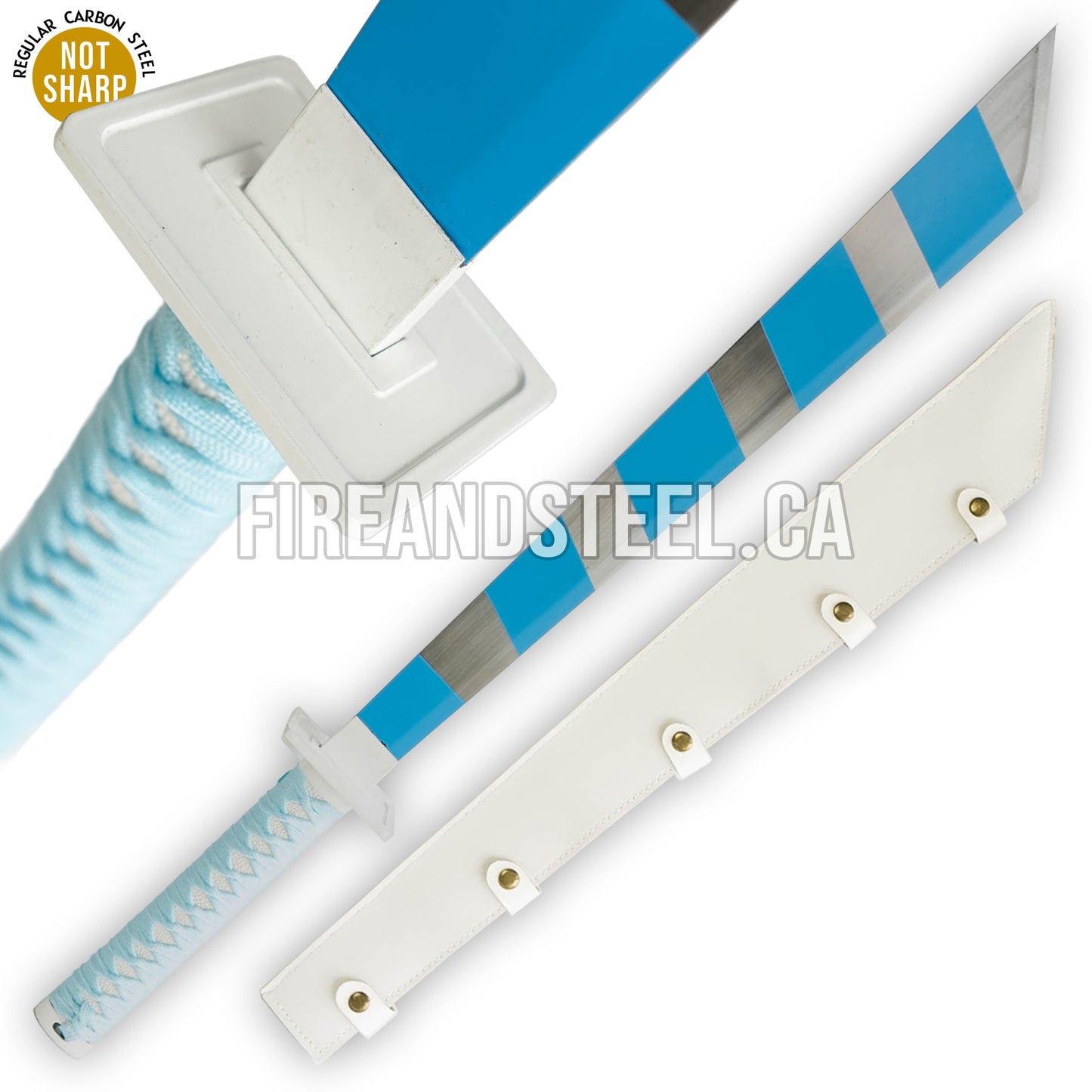 Panty & Stocking with Garterbelt: Stocking’s Stripe Swords (Pair)