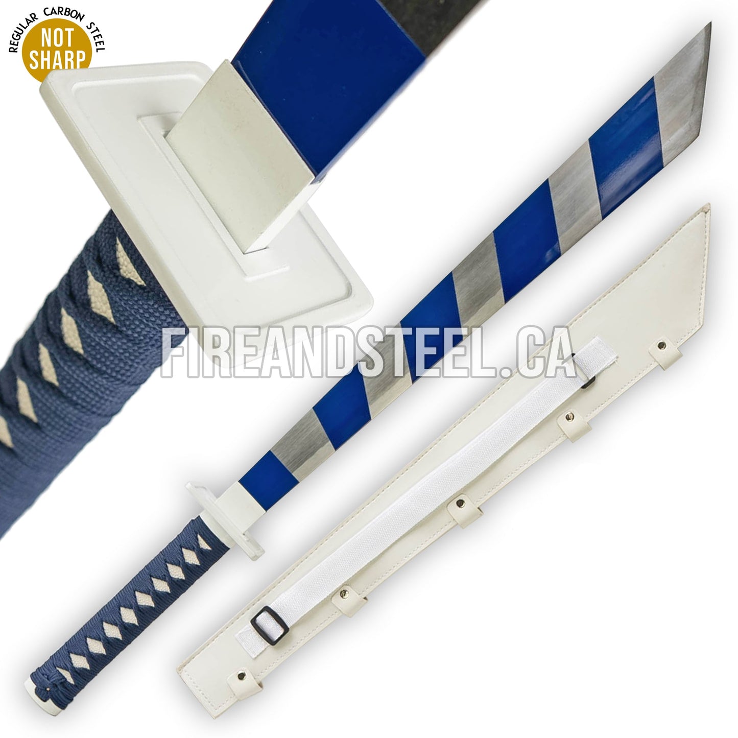 Panty & Stocking with Garterbelt: Stocking’s Stripe Swords (Pair)