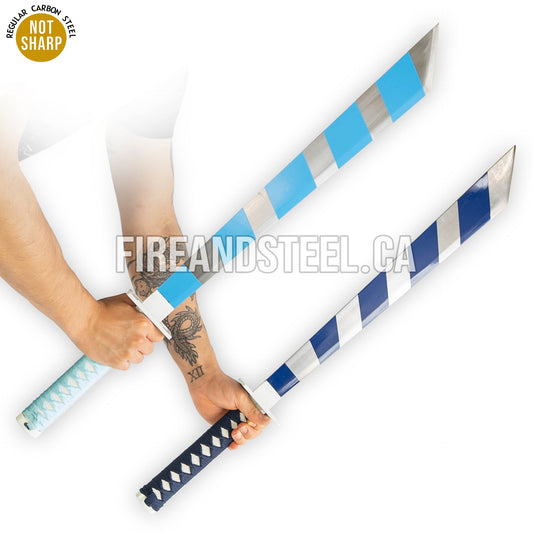 Panty & Stocking with Garterbelt: Stocking’s Stripe Swords (Pair)