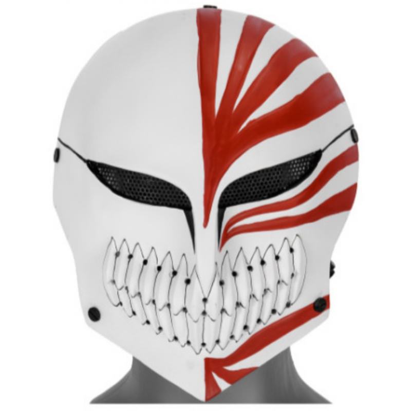 Hollow Death Full Face Wire Mesh Anime Mask