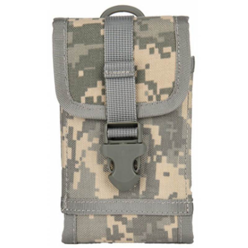 Tactical 1000D Nylon Safeguard MOLLE Mobile Phone Holster