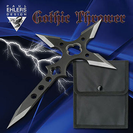 Paul Ehlers Gothic Thrower with Pouch