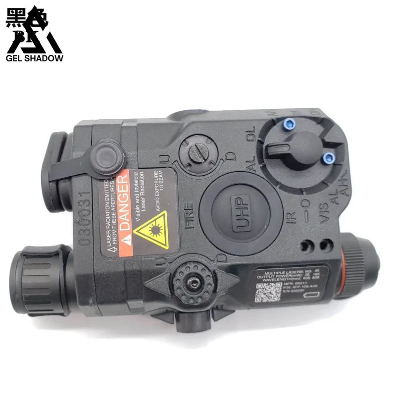 PEQ-15 Laser Nylon Battery Box Red and Green Laser
