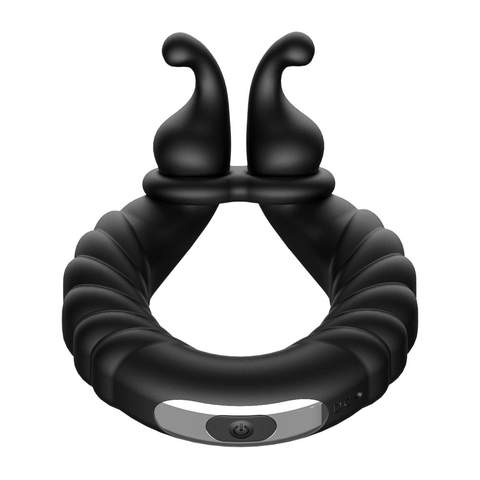 Perineum Massager | Vibrating Dual Penis Ring - Adult Wellness Product product image for intimate wellness and personal care