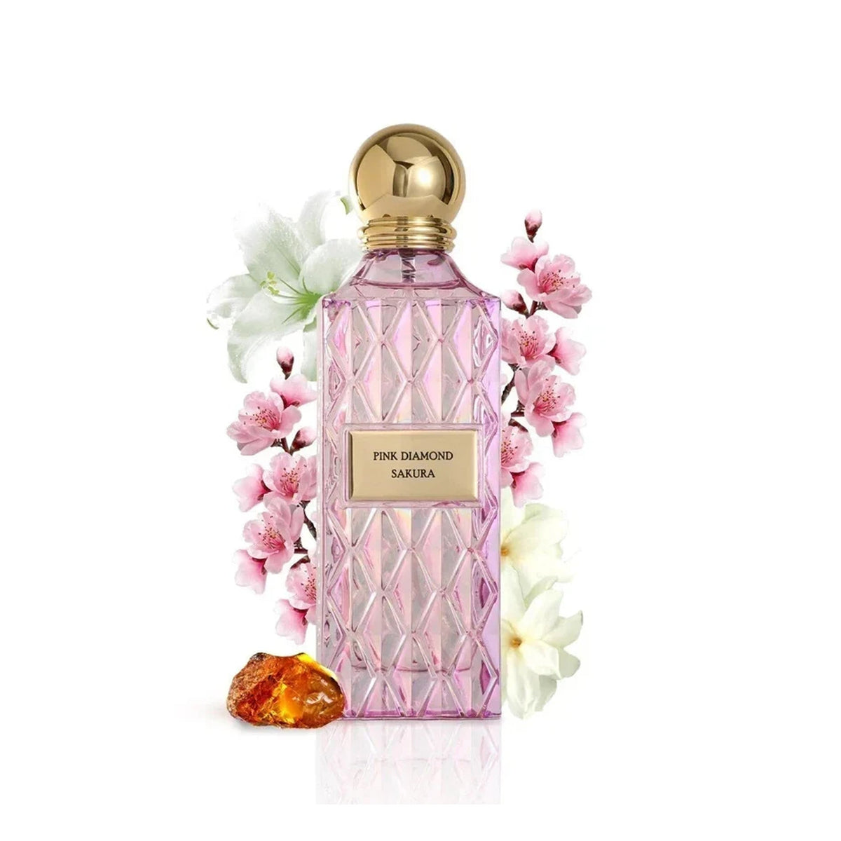 Ibraq Pink Diamond Sakura Eau De Parfum 150ml Spray