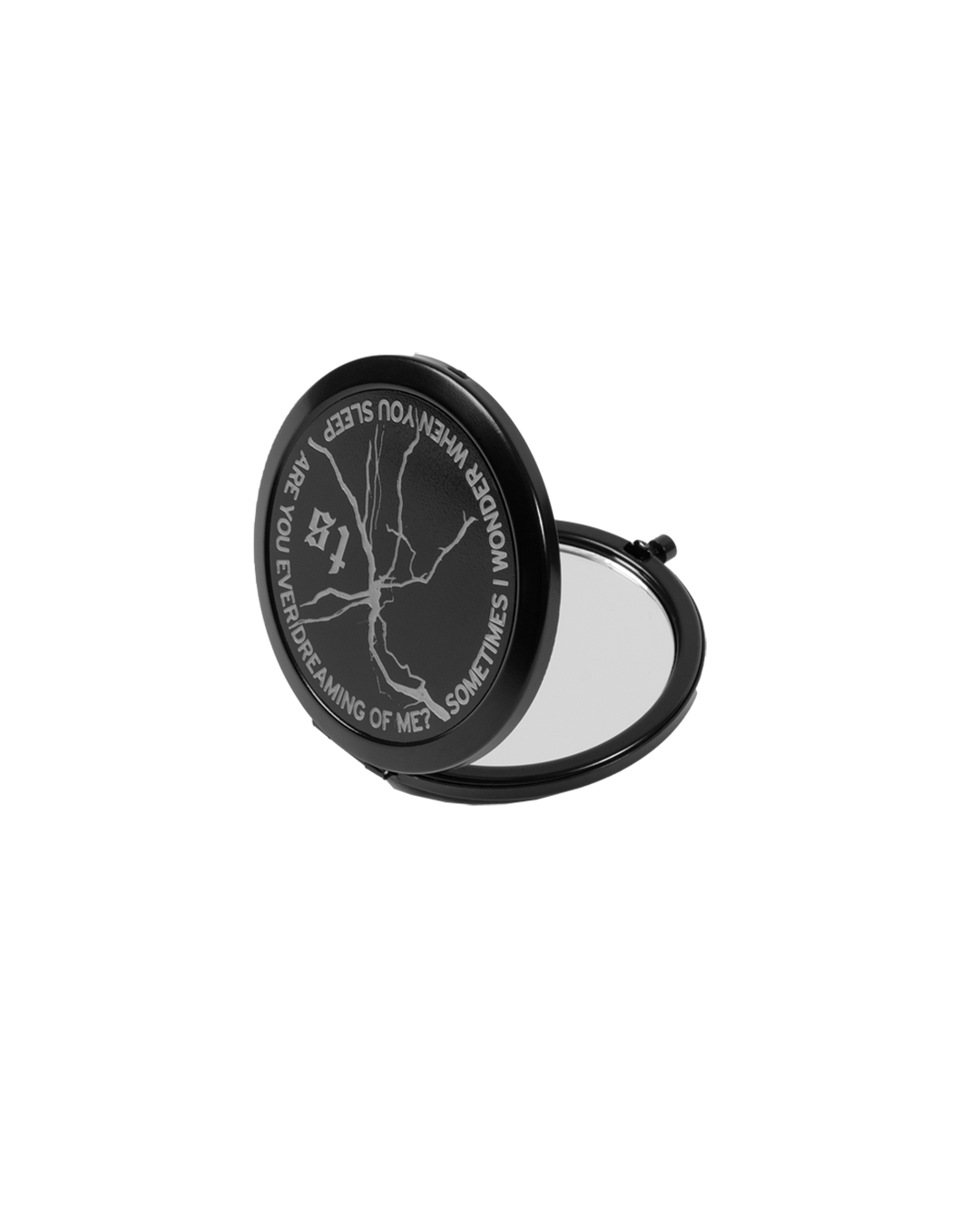 Are You Ever Dreaming Of Me? Compact Mirror