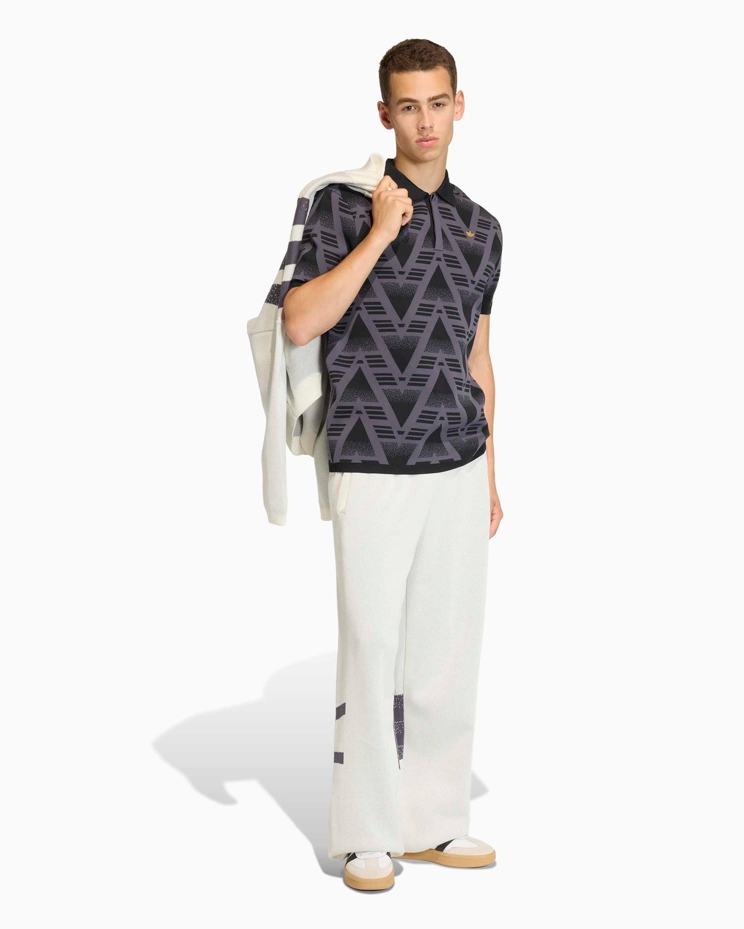 Polo adidas Originals Bruised Banana para hombre