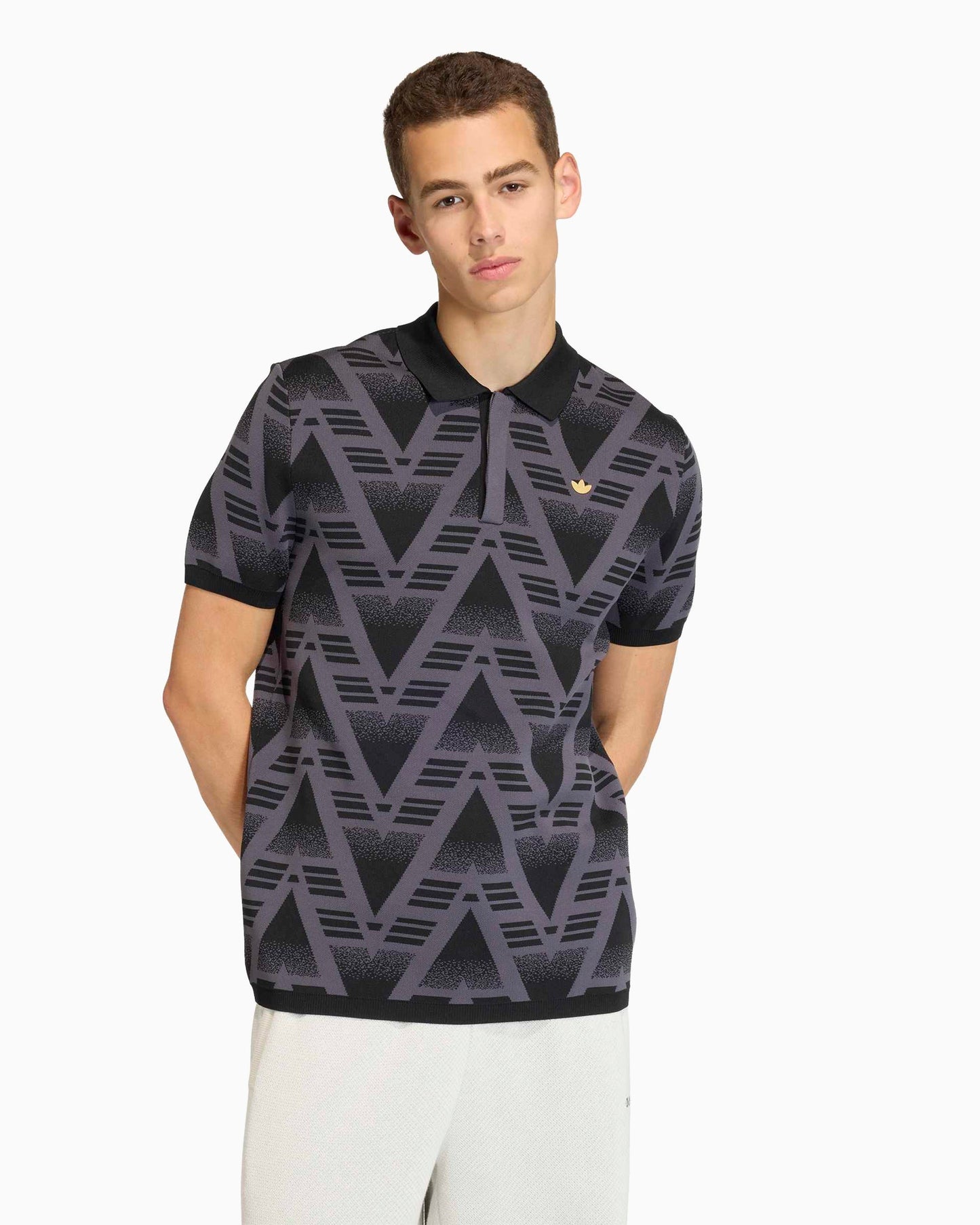 Polo adidas Originals Bruised Banana para hombre