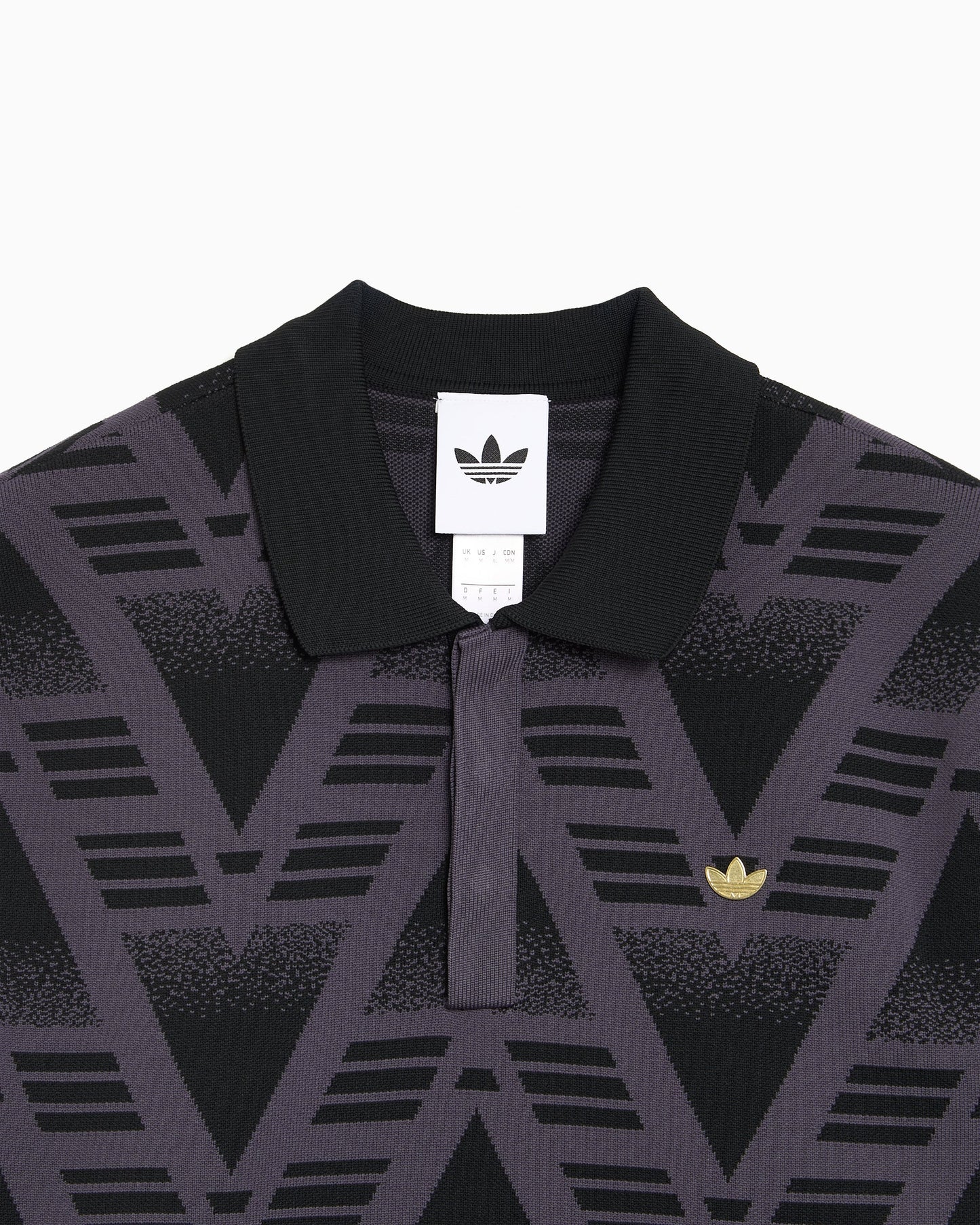 Polo adidas Originals Bruised Banana para hombre