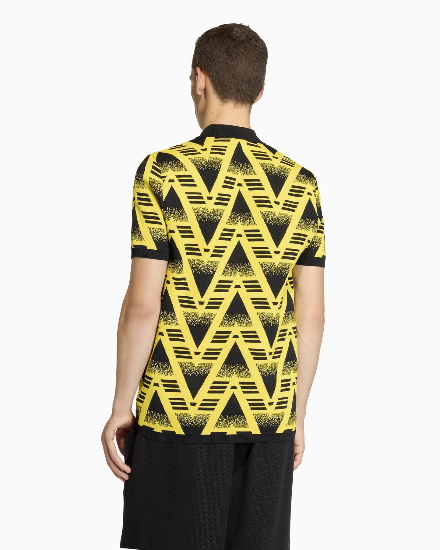 Polo adidas Originals Bruised Banana para hombre