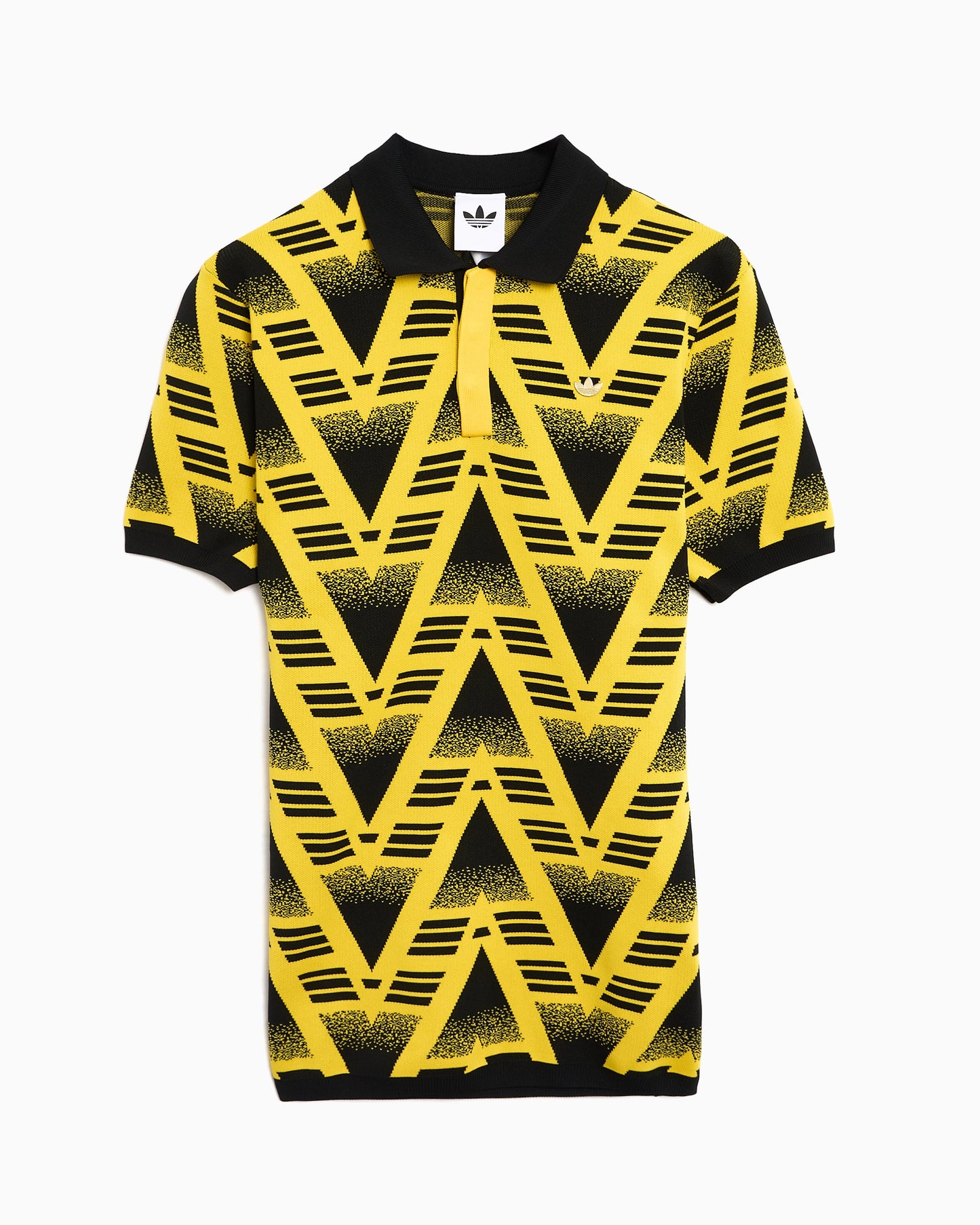 Polo adidas Originals Bruised Banana para hombre