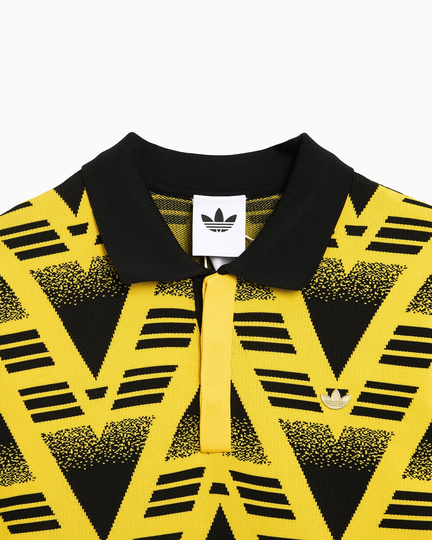 Polo adidas Originals Bruised Banana para hombre