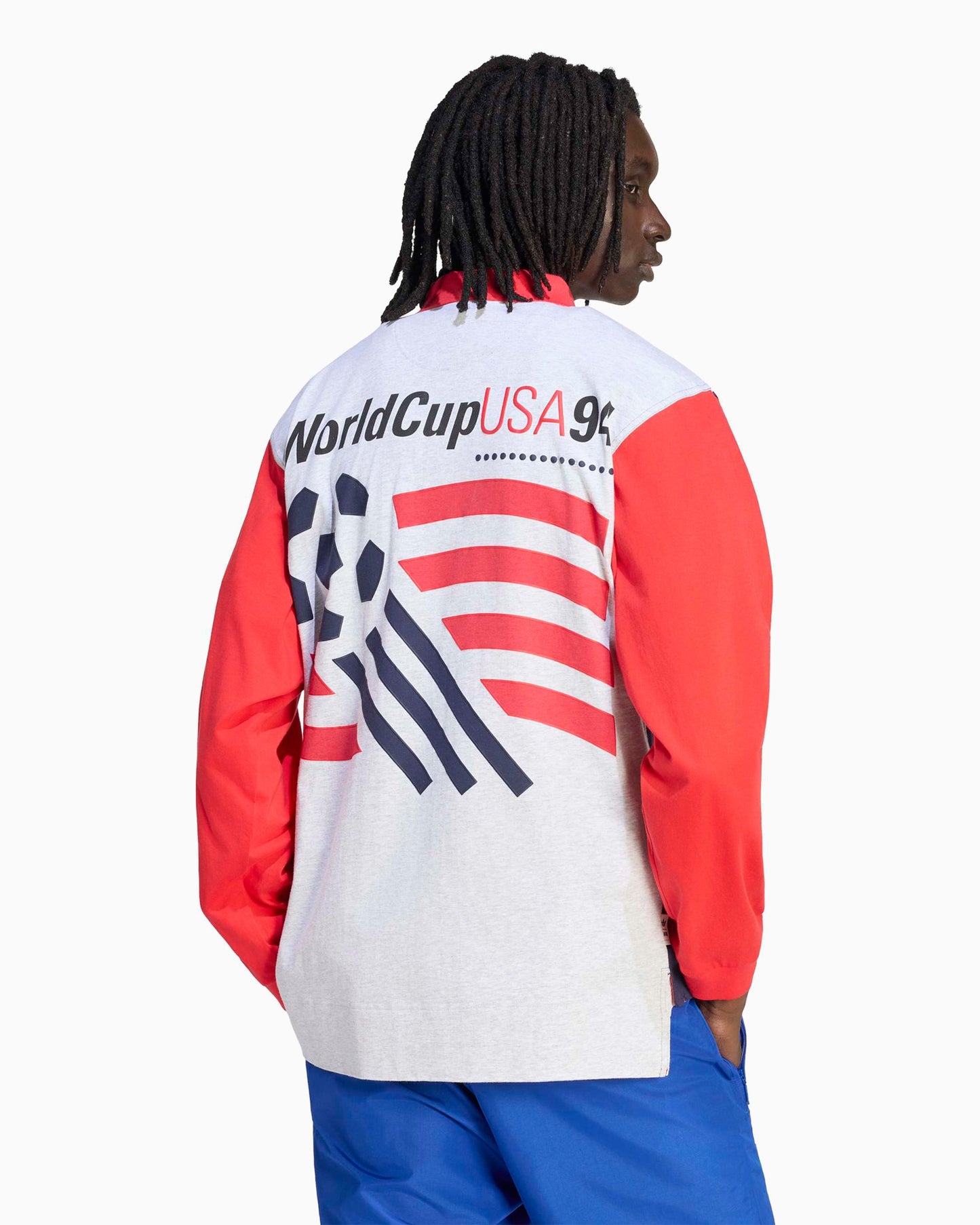 Polo con gráfico adidas Originals World Cup USA94 para hombre