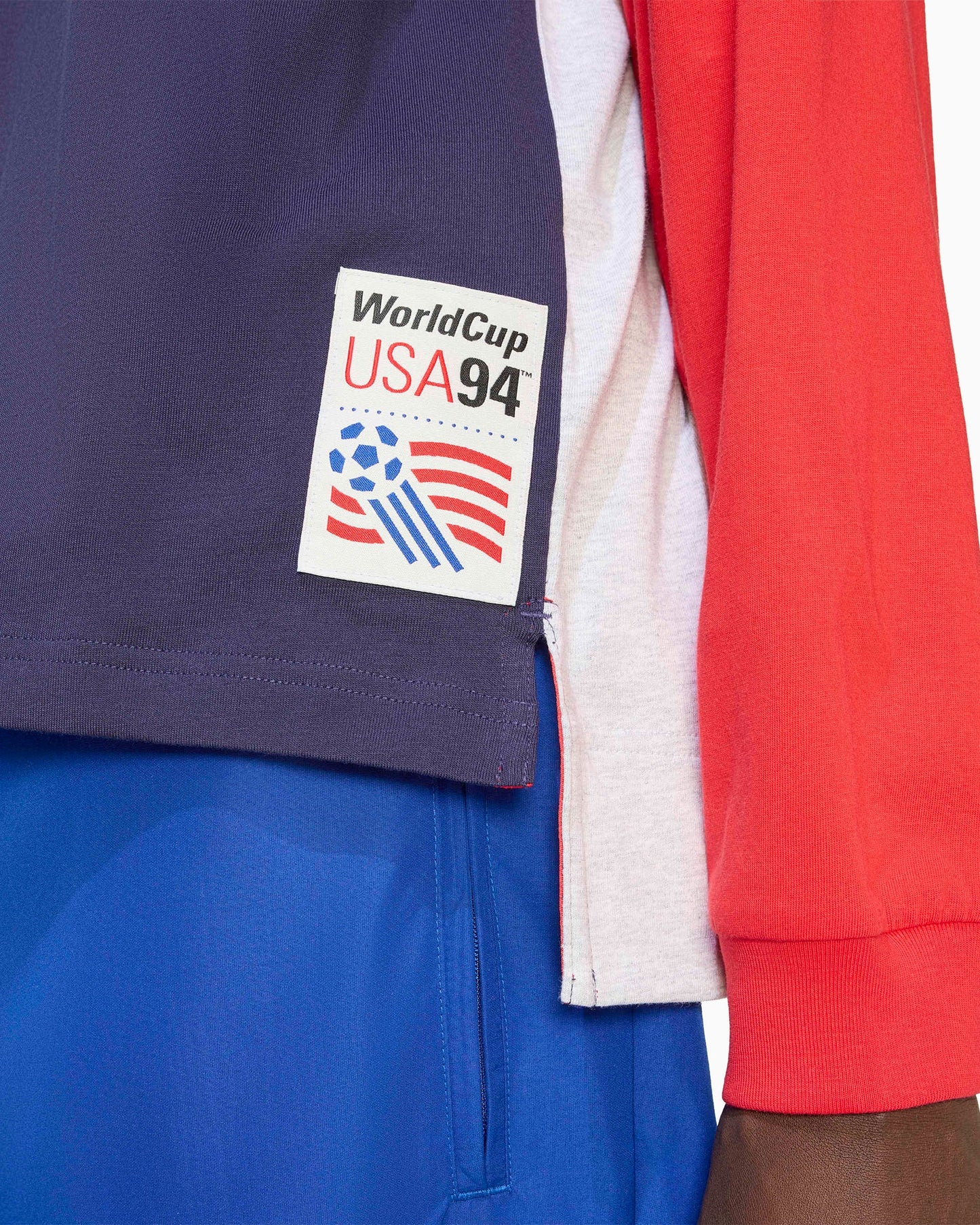Polo con gráfico adidas Originals World Cup USA94 para hombre
