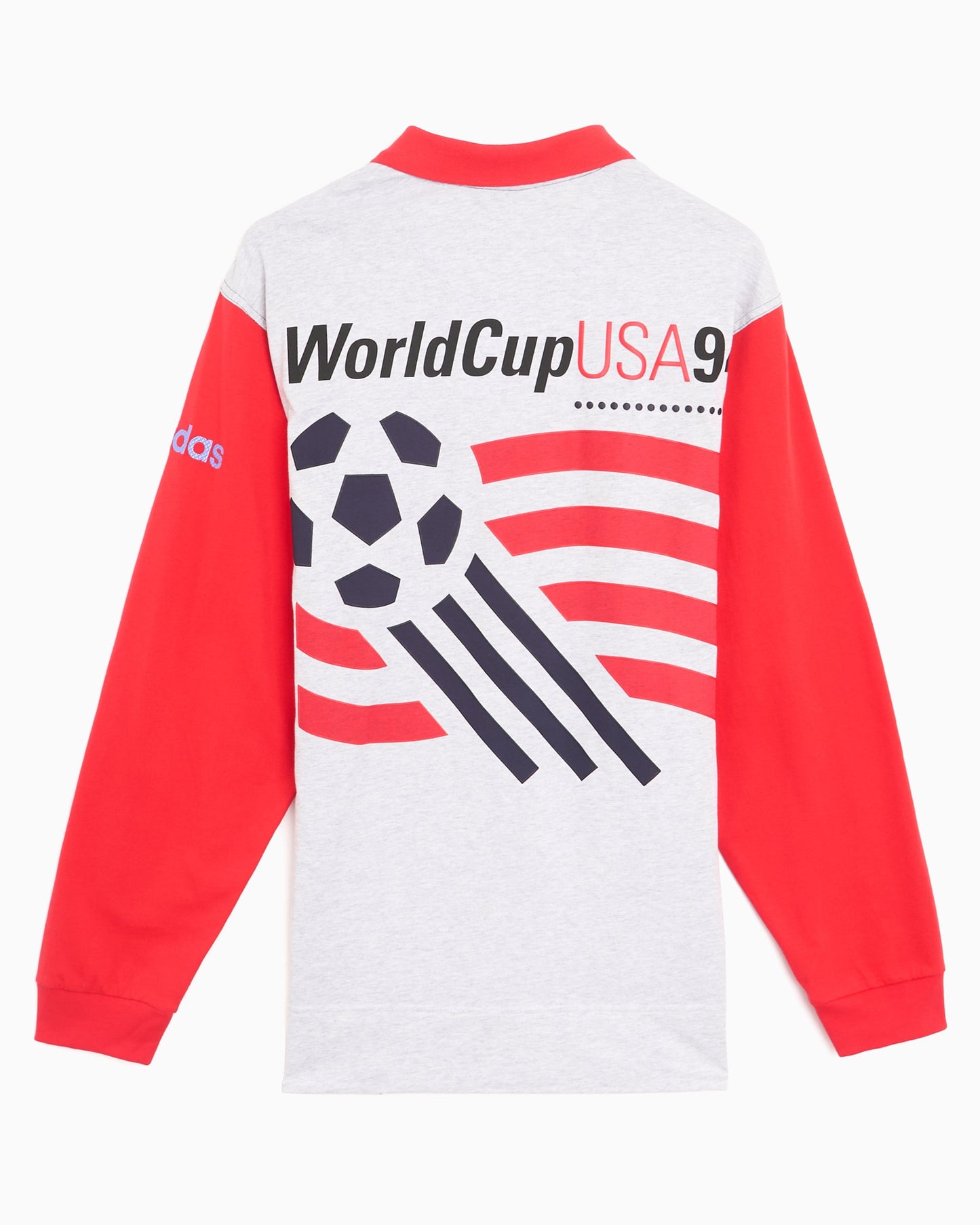 Polo con gráfico adidas Originals World Cup USA94 para hombre