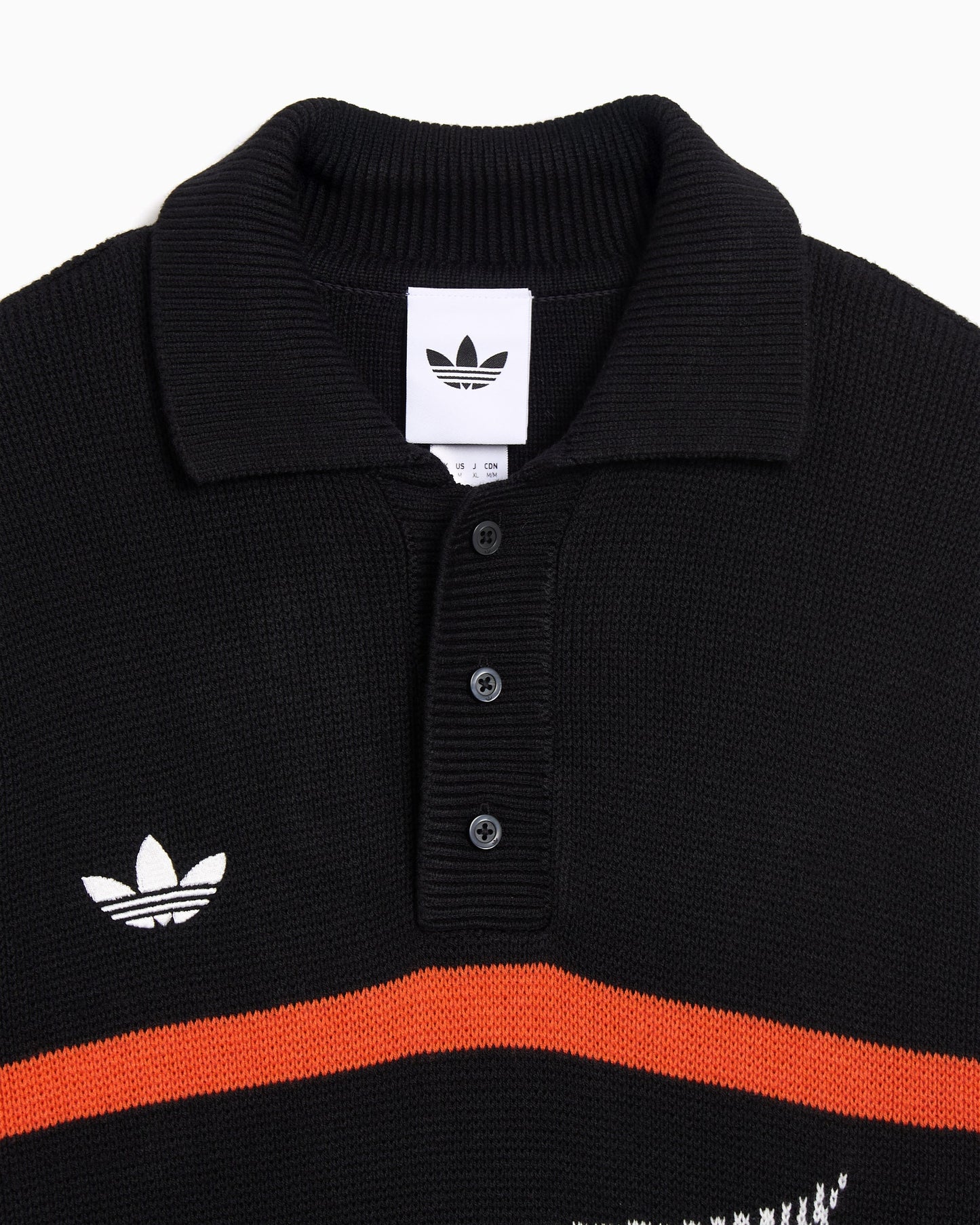 Polo con gráfico Relaxed adidas Originals x All Blacks para hombre