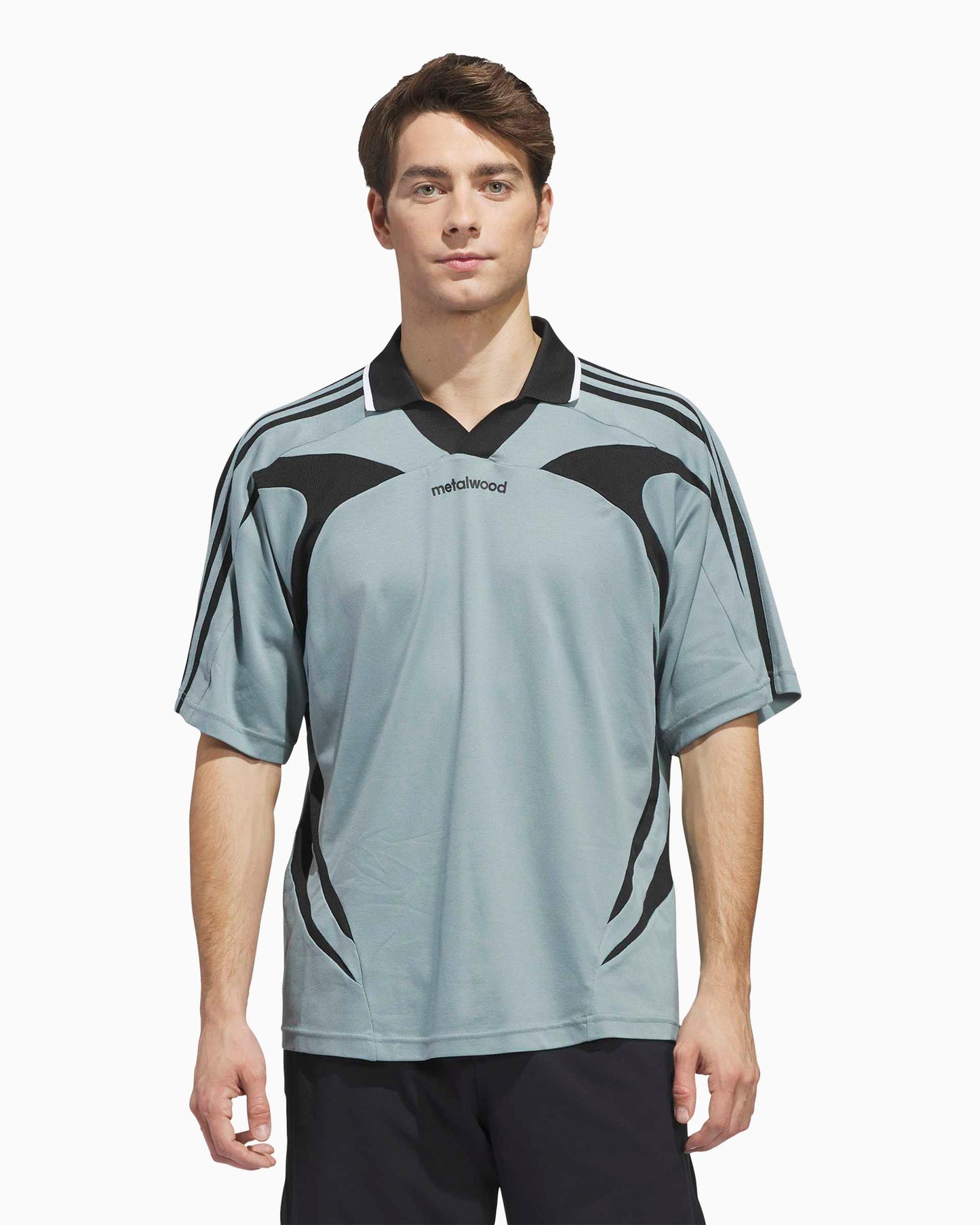 Polo Relaxed adidas Originals x Metalwood para hombre