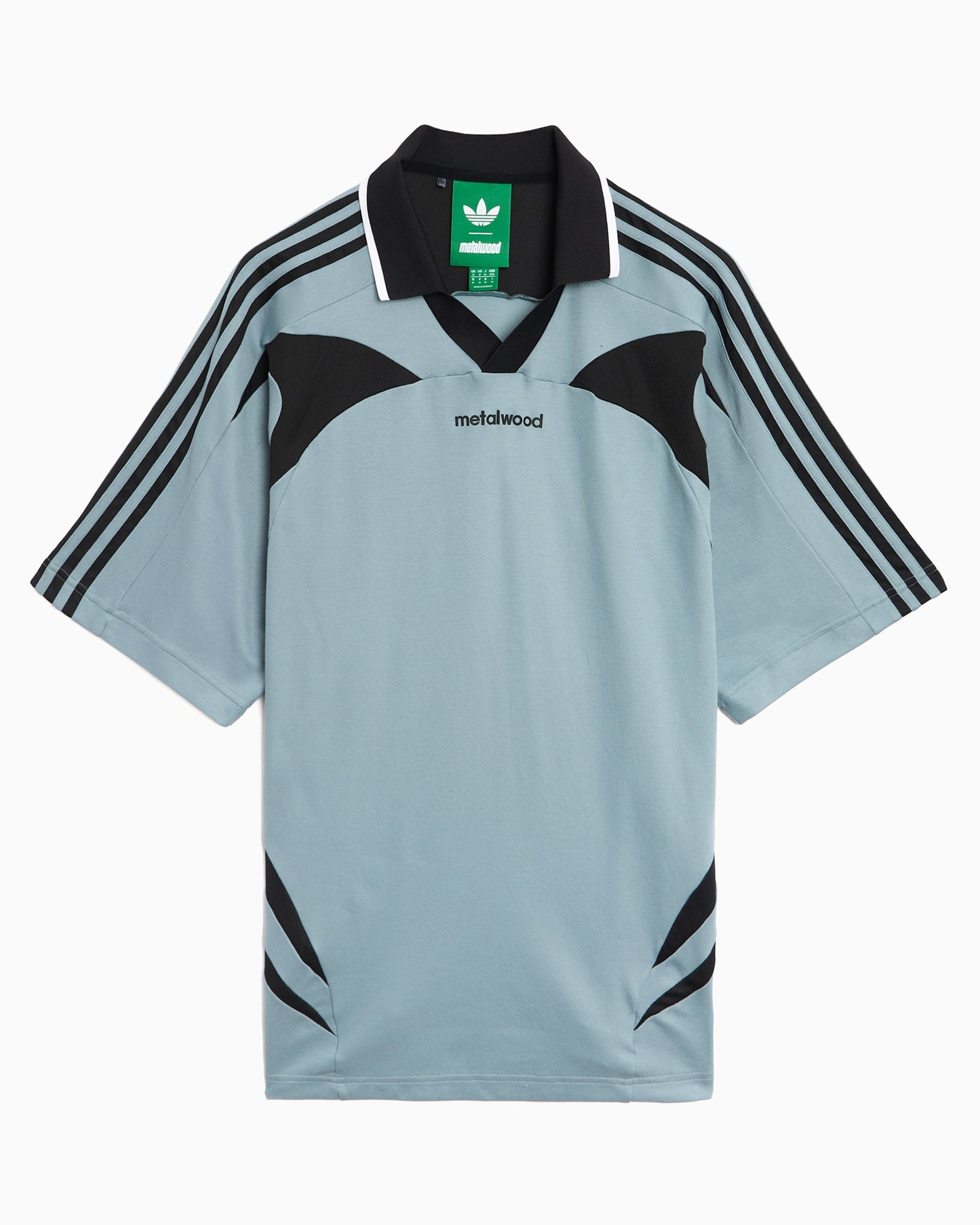 Polo Relaxed adidas Originals x Metalwood para hombre