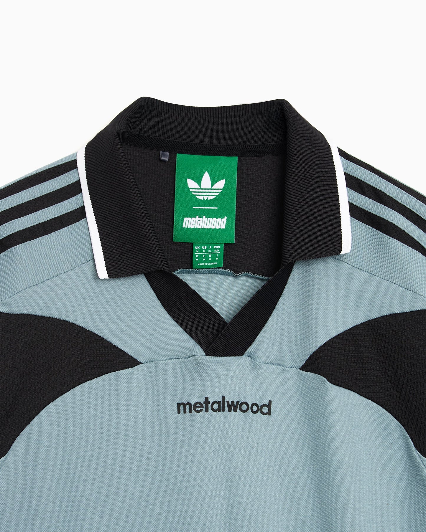 Polo Relaxed adidas Originals x Metalwood para hombre
