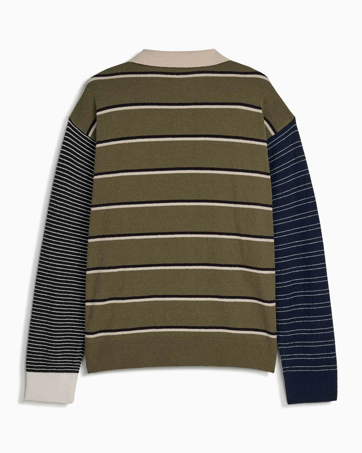 Polo de rayas Relaxed adidas Originals x Song For The Mute 007 Unisex