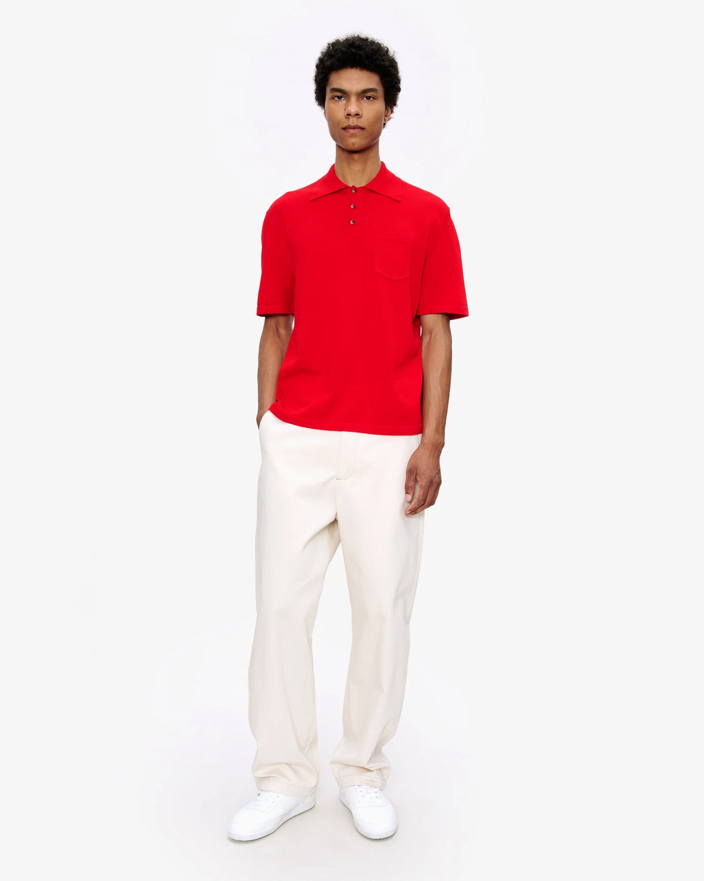 Polo A.P.C. Colin para hombre