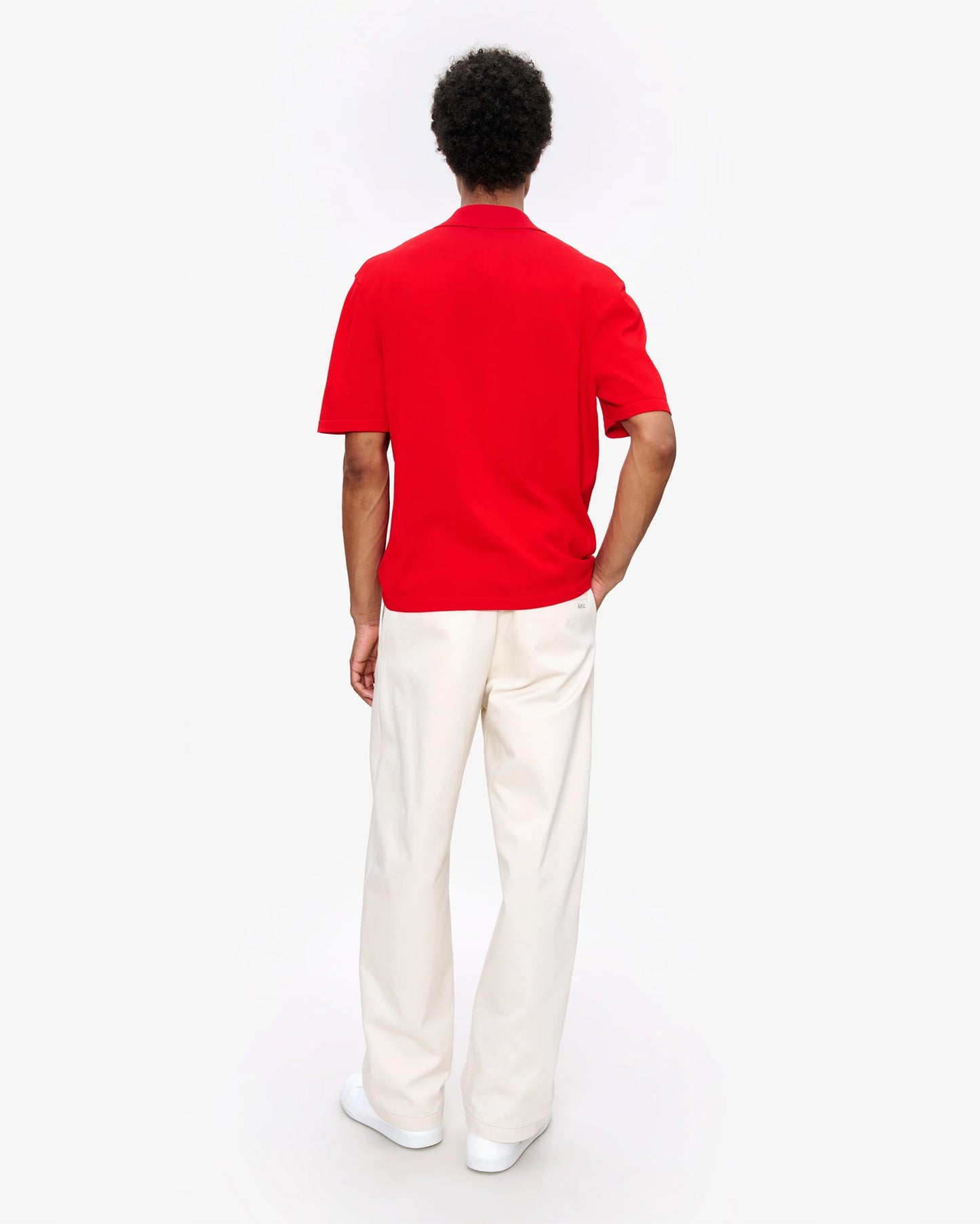 Polo A.P.C. Colin para hombre
