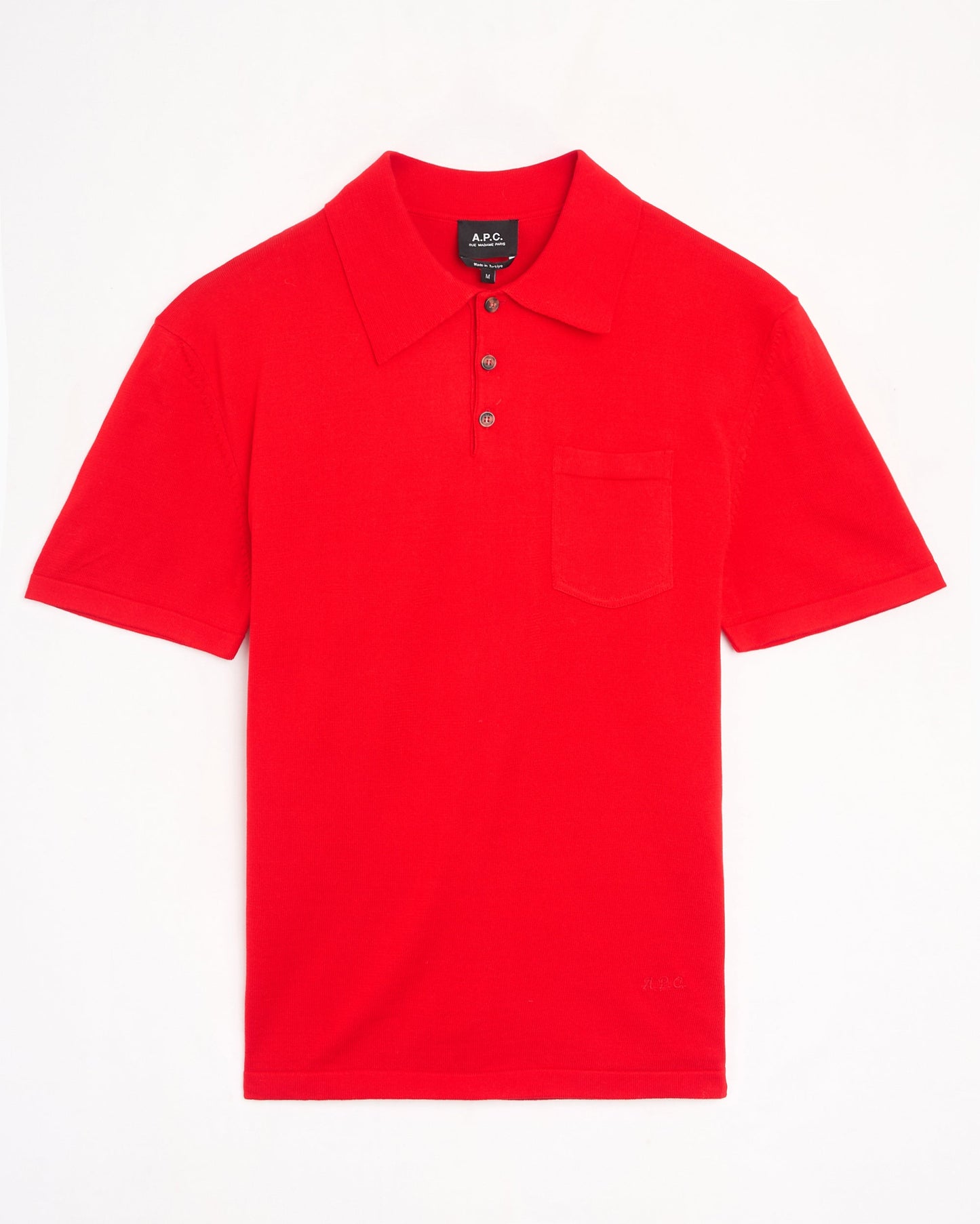 Polo A.P.C. Colin para hombre
