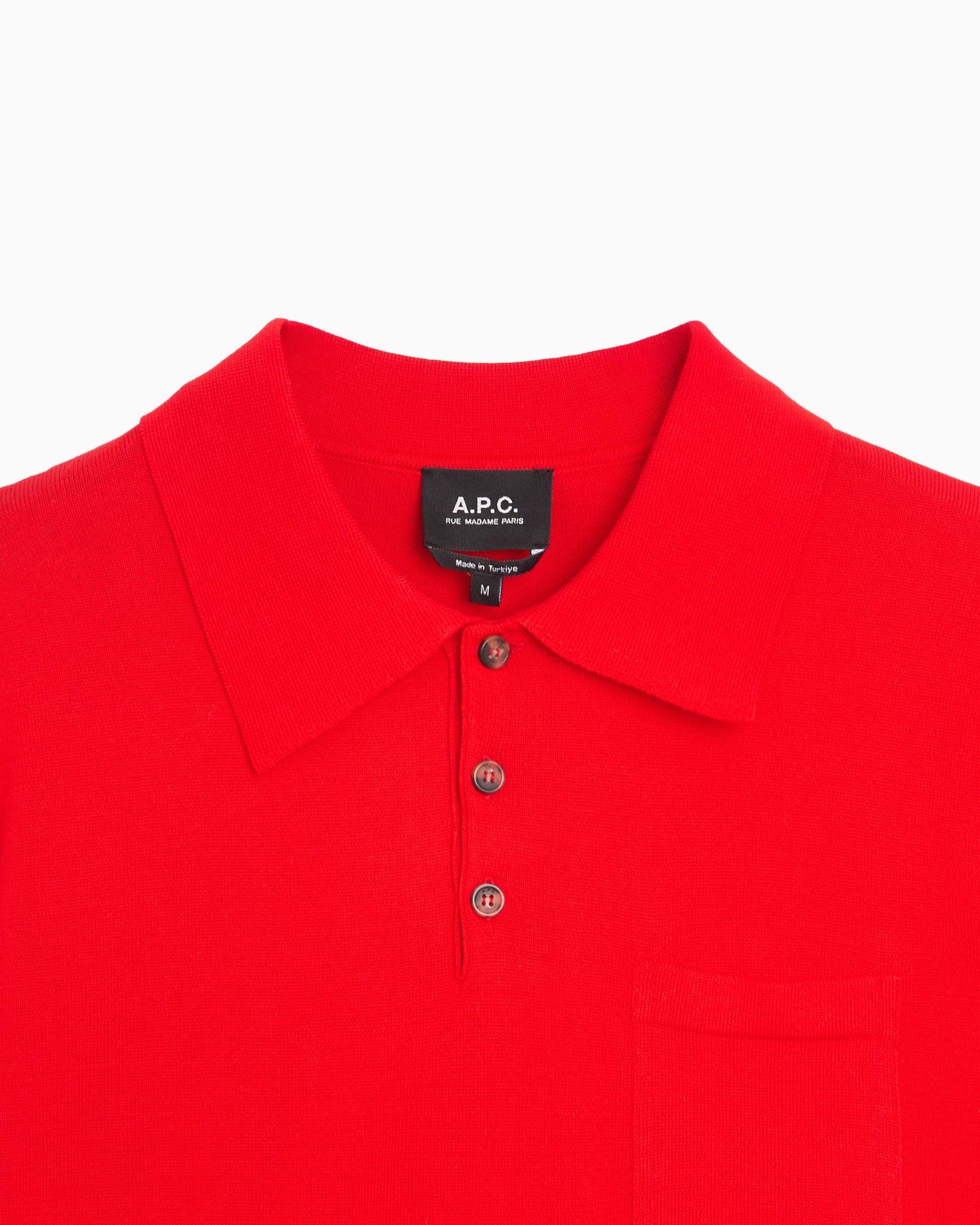 Polo A.P.C. Colin para hombre