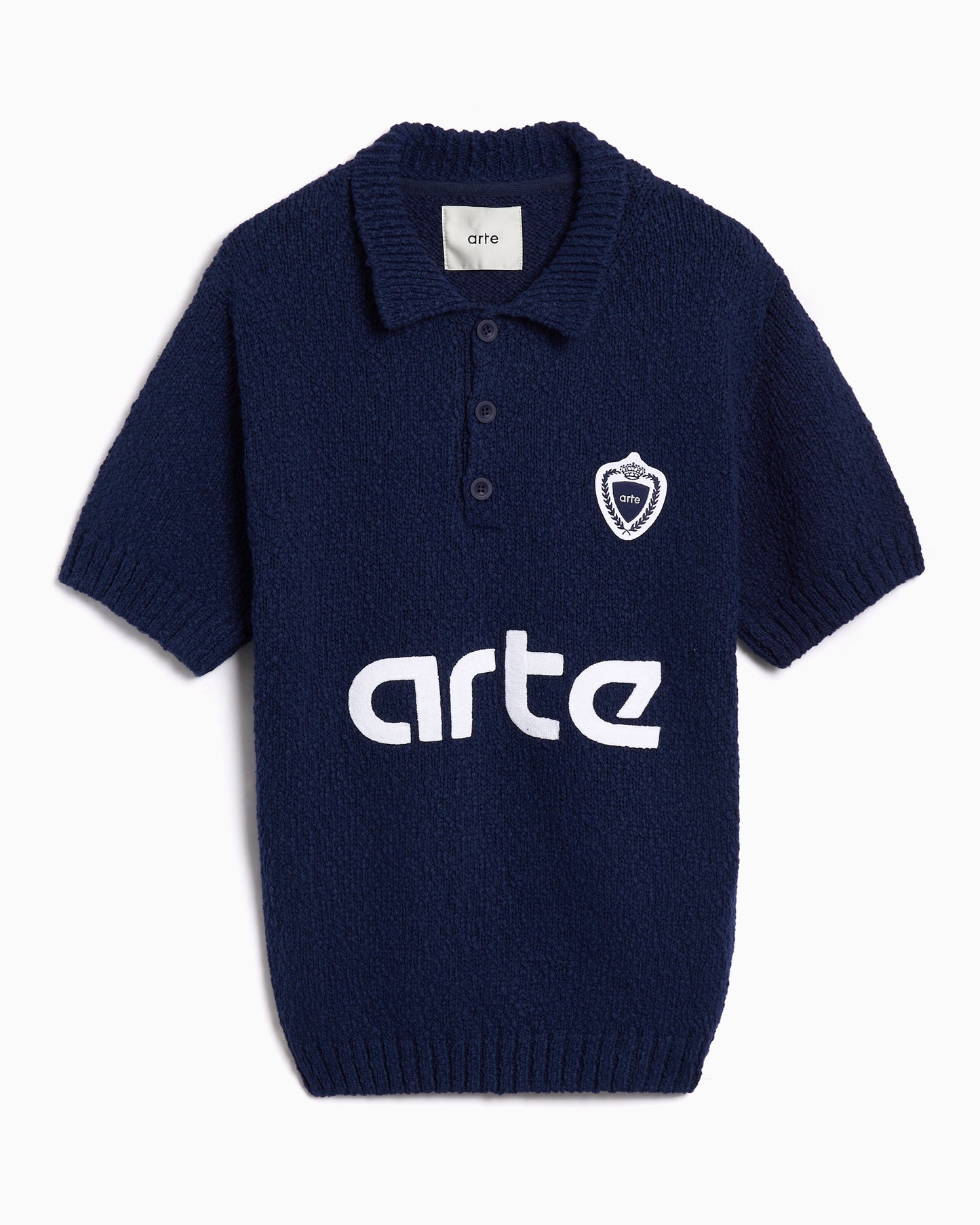 Polo con logo Arte Antwerp Football para hombre