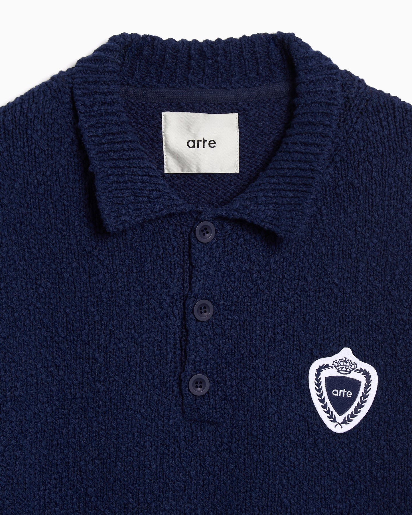 Polo con logo Arte Antwerp Football para hombre