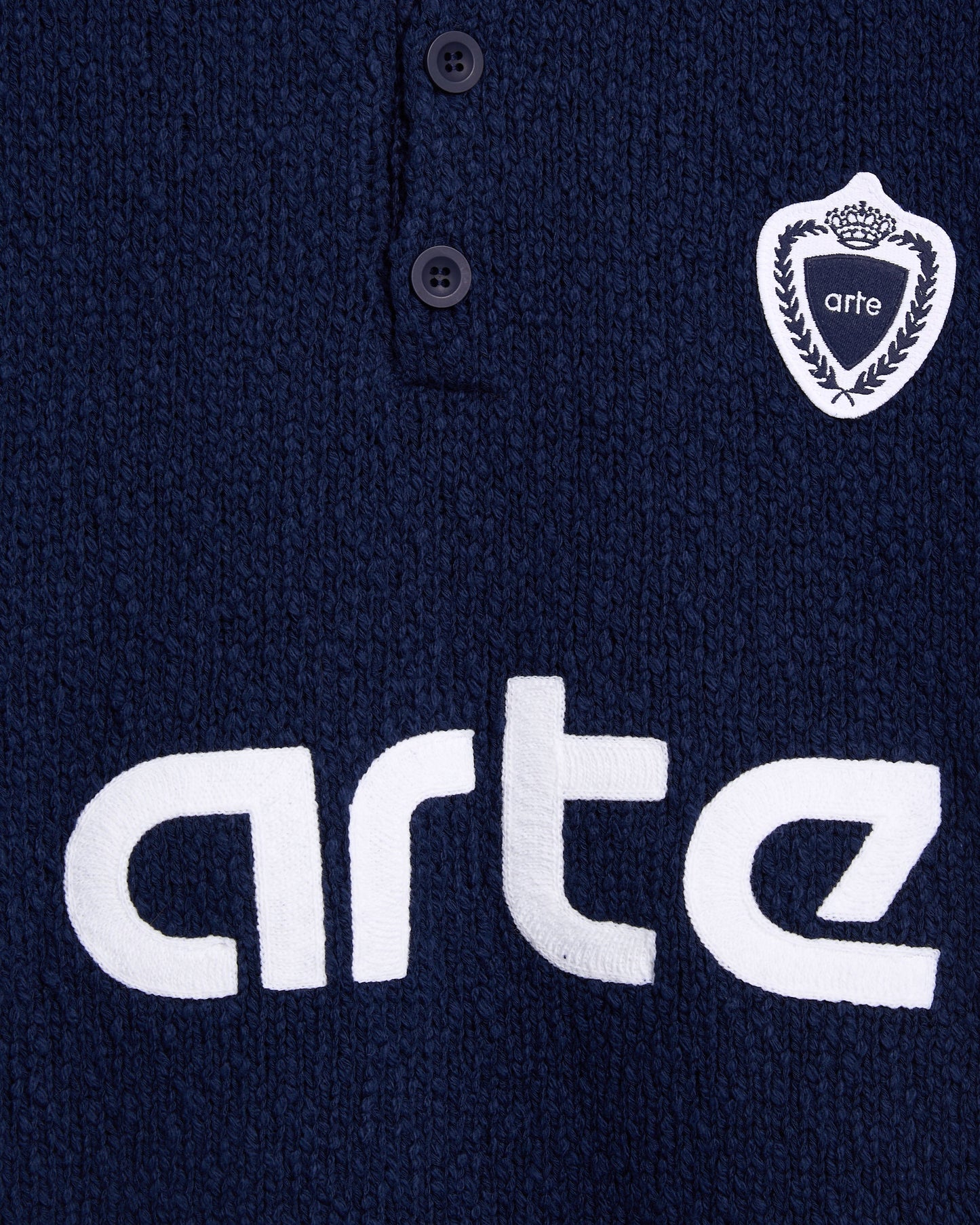 Polo con logo Arte Antwerp Football para hombre