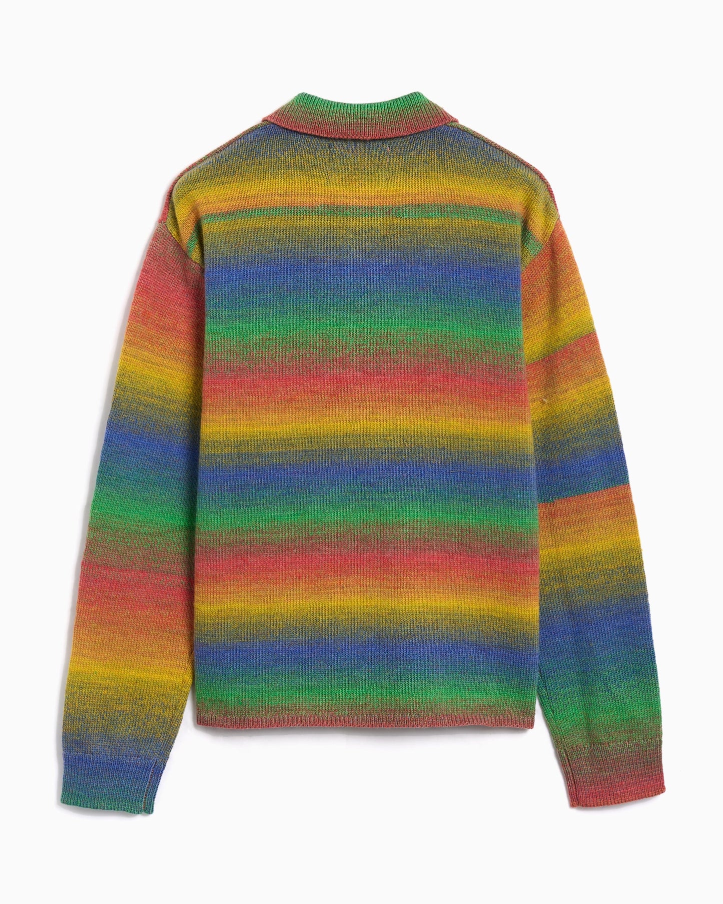 Polo de rayas Awake NY Gradient para hombre
