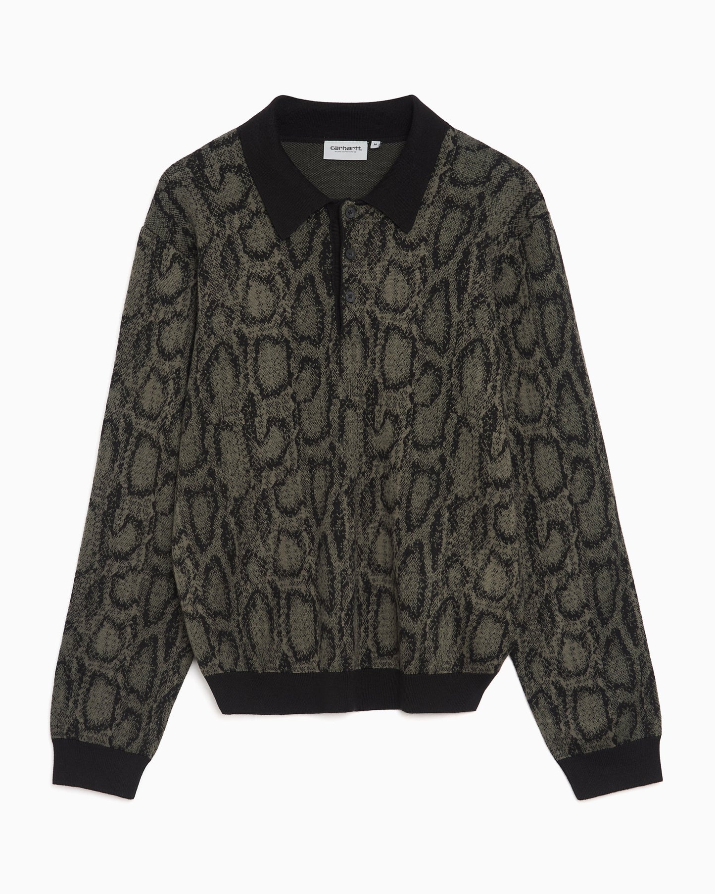 Polo Carhartt WIP Snake para hombre