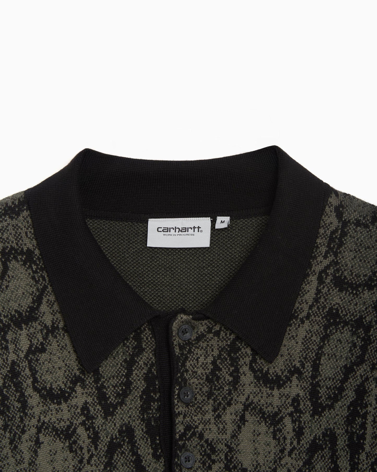 Polo Carhartt WIP Snake para hombre