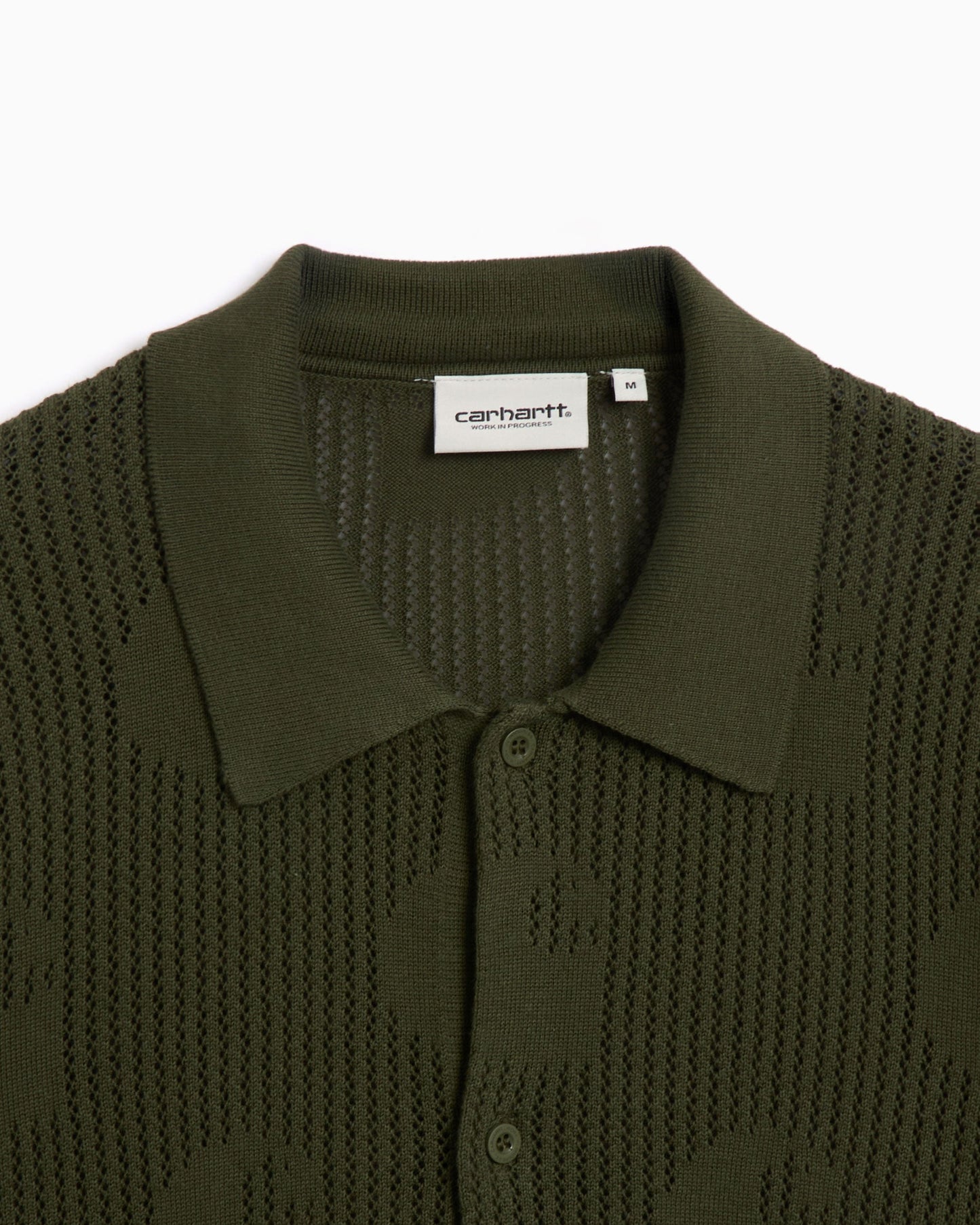 Polo Relaxed Carhartt WIP Temple Women's Knit Polo para mujer