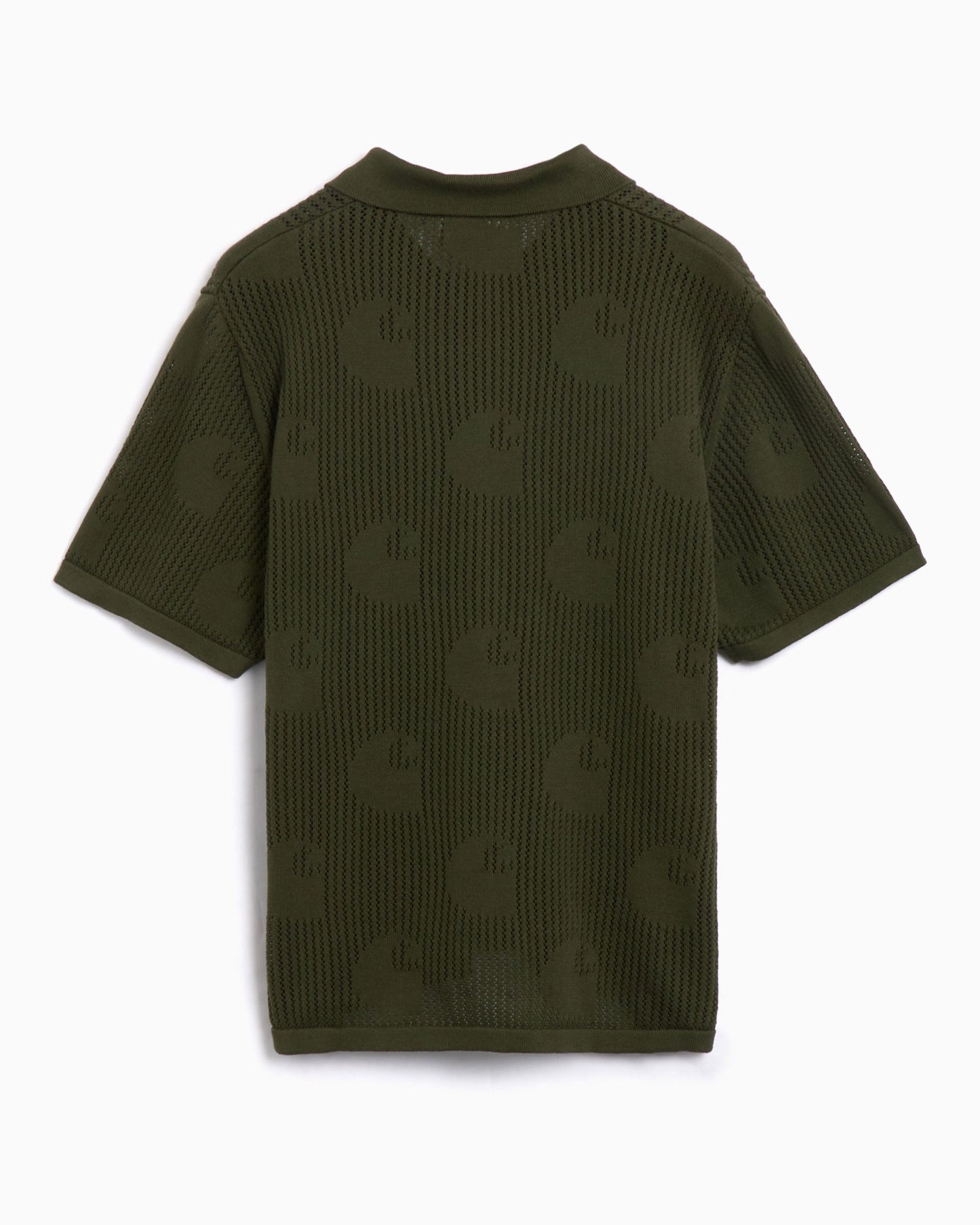 Polo Relaxed Carhartt WIP Temple Women's Knit Polo para mujer